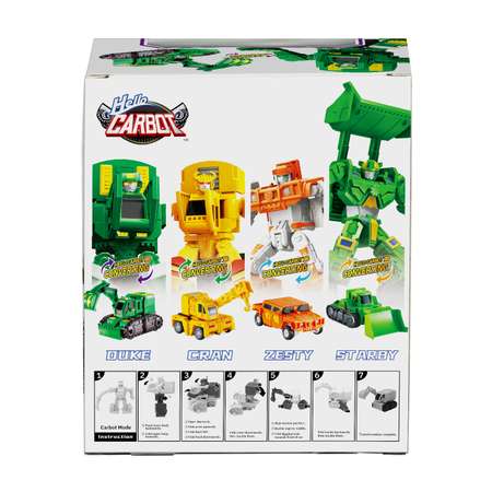 Игровой набор Hello Carbot Duke