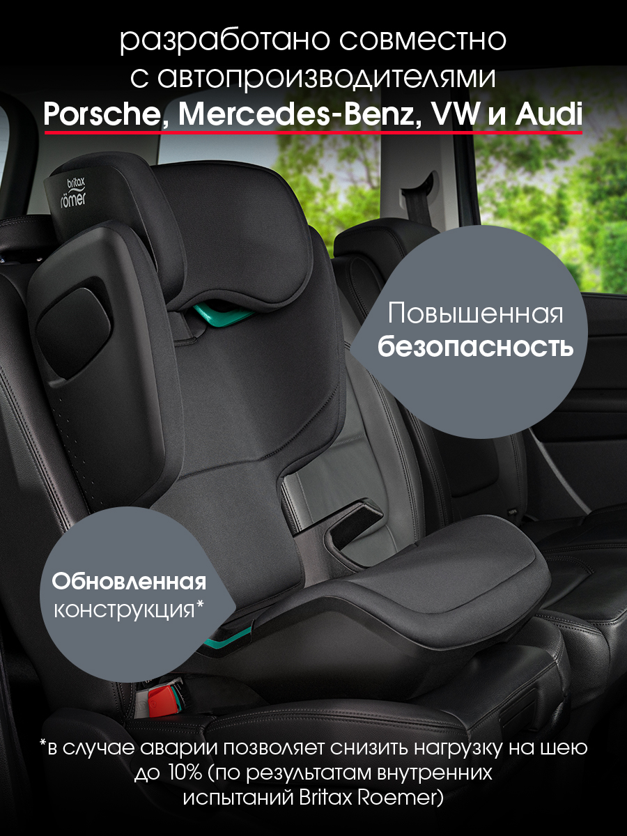 Автокресло Britax Roemer Kidfix M i-SIZE Dusty Rose Isofix 2/3 (15-36 кг) розовый - фото 5