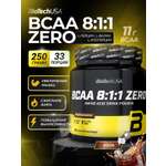 БЦАА BiotechUSA BCAA 8:1:1 Zero 250 г. Кола