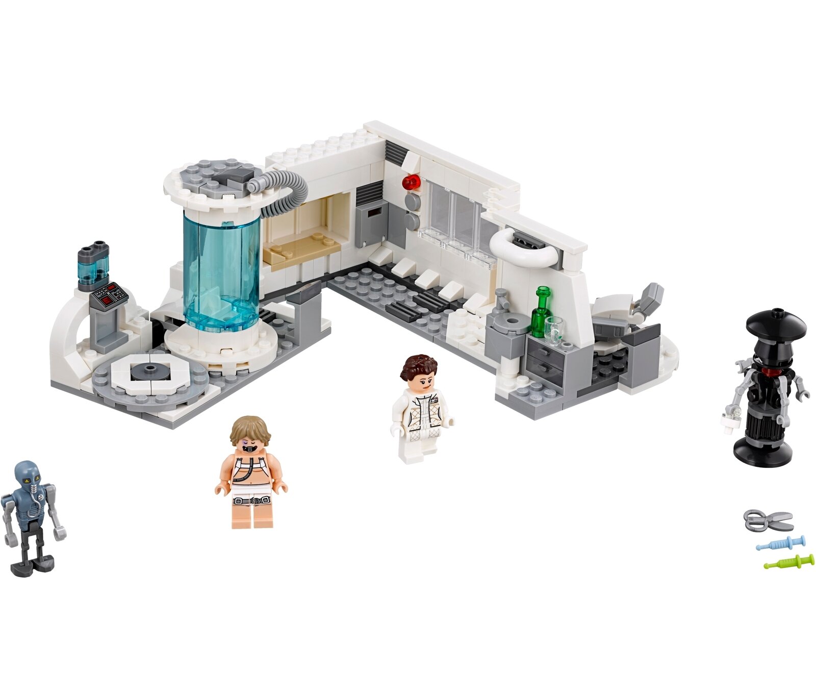 Конструктор LEGO 193 дет. - фото 1