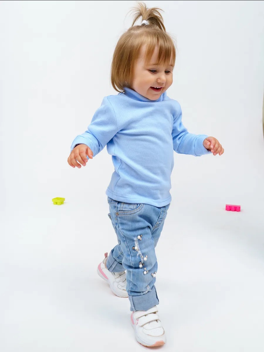 Водолазка TOTEMFOX 231КН3F/голубой меланж - фото 12