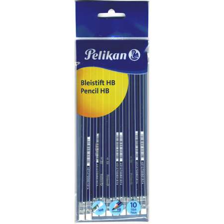 Карандаши чернографитные Herlitz