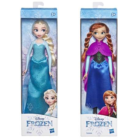 Кукла модельная Disney Frozen Frozen в ассортименте