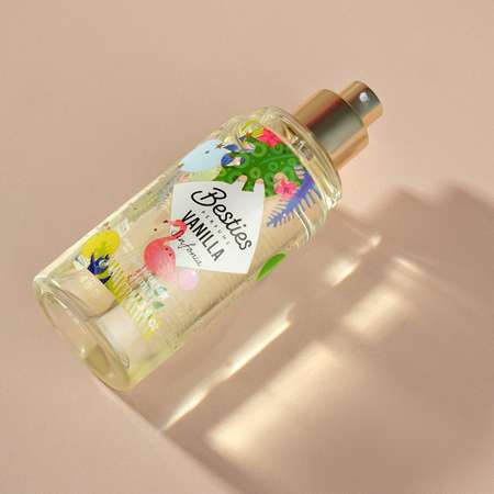 Мист парфюмированный BESTIES Shimmer mist sinfonia vanilla 88 мл