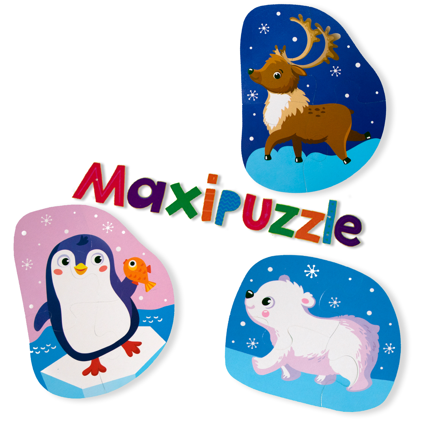 Пазл Malamalama мягкий - фото 2