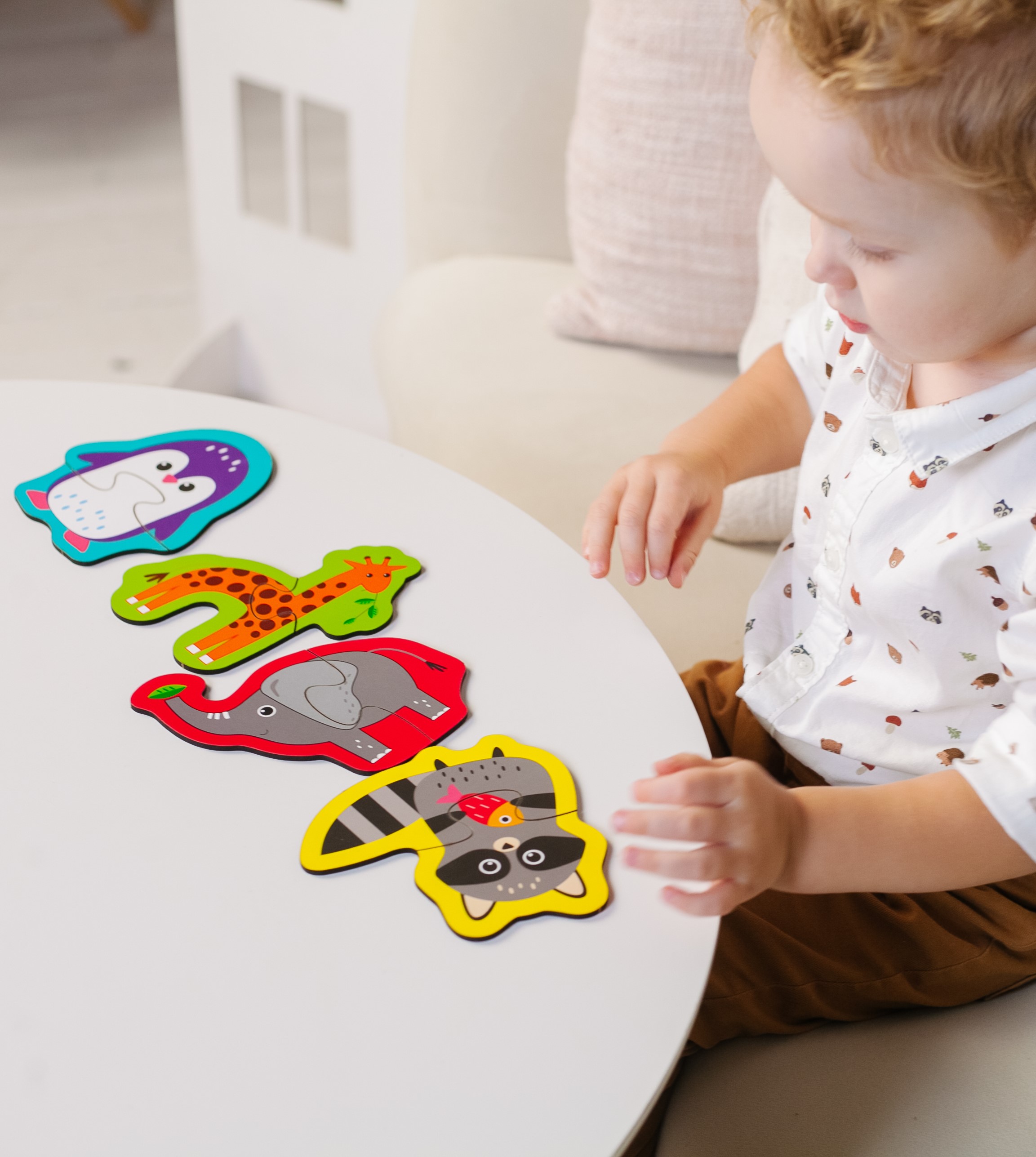 Пазл Alatoys Детские деревянные деревянный в ассортименте - фото 9