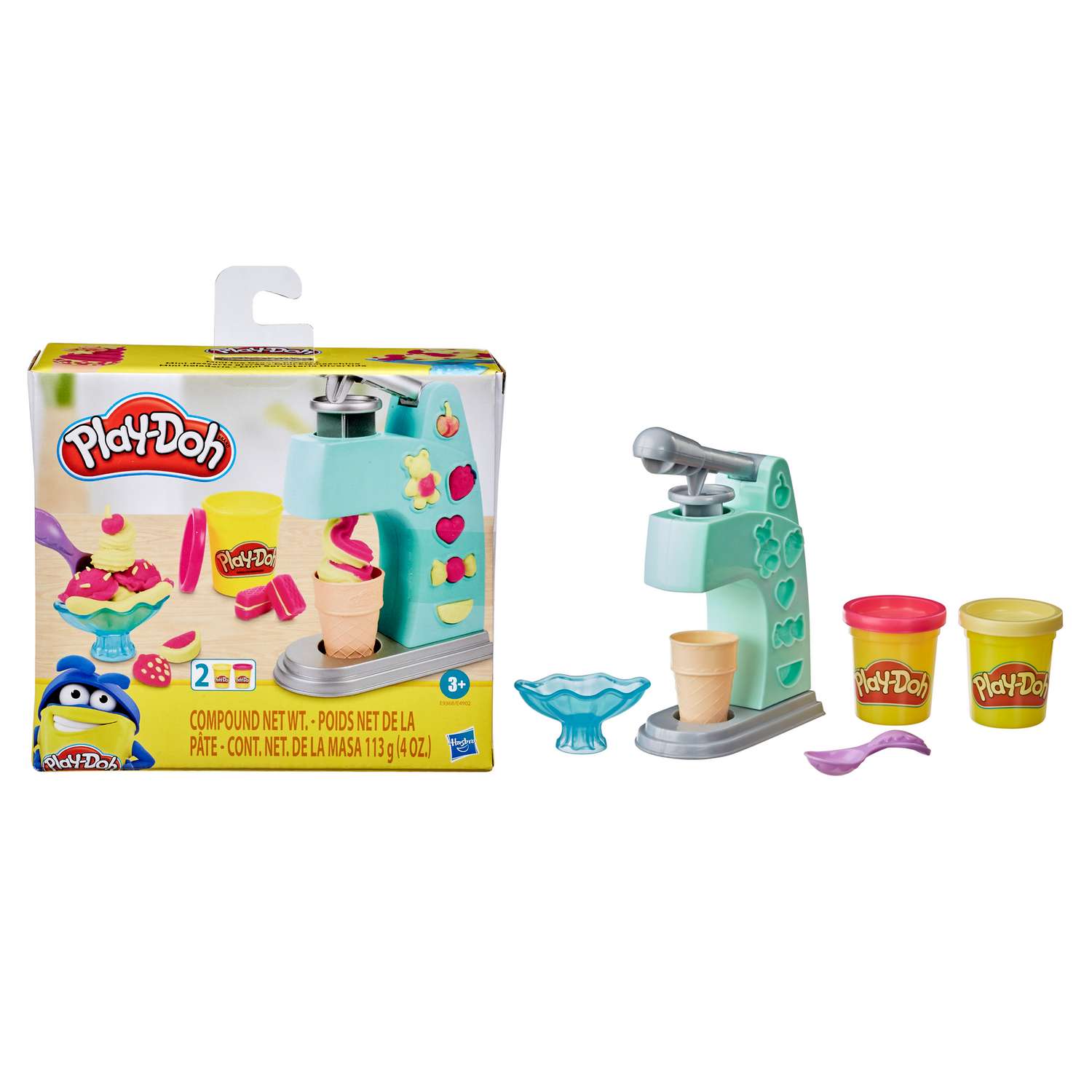 Пластилин Play-Doh Мороженное мини - фото 2