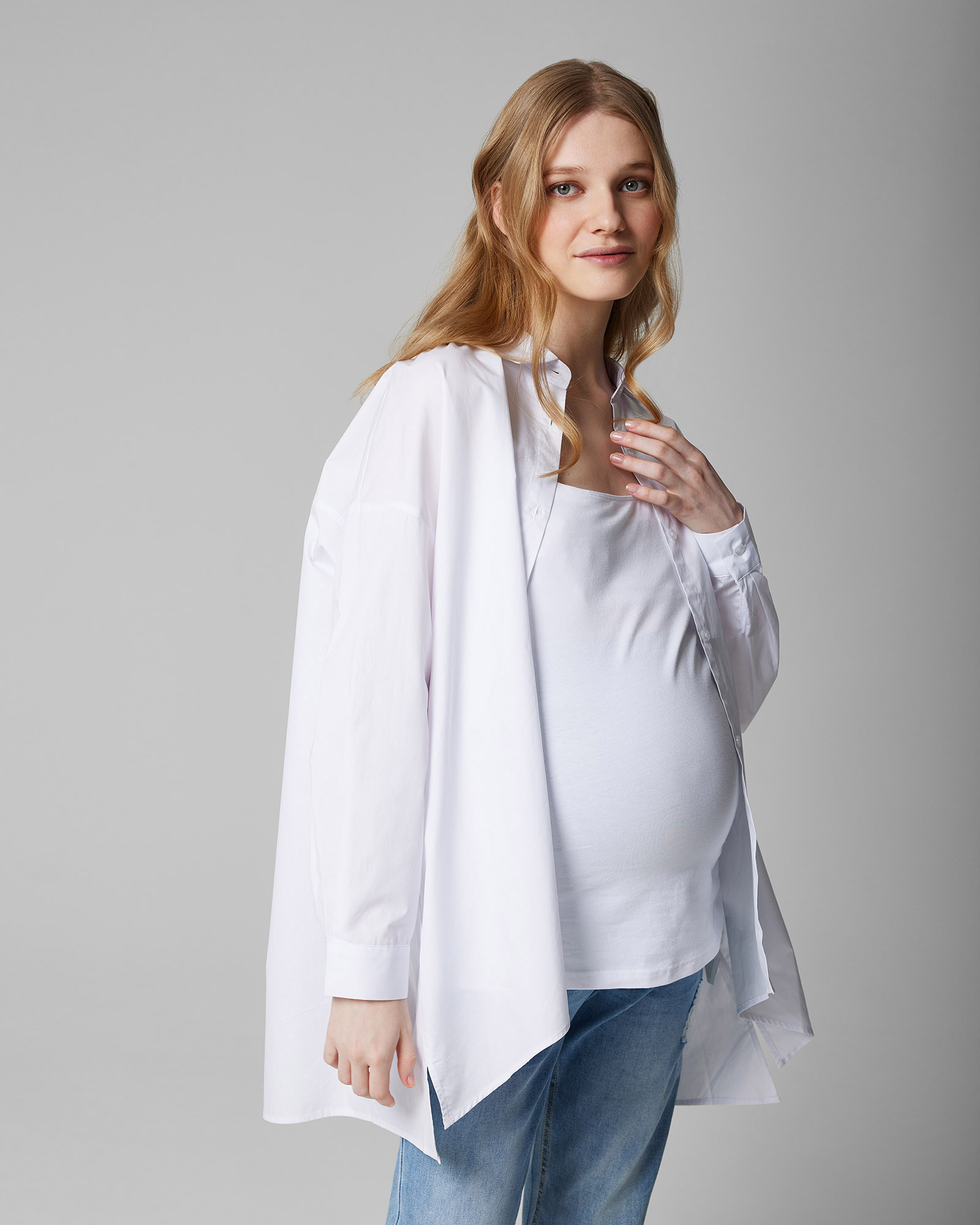 Рубашка Futurino Mama S24FM4-03-mat-00 - фото 1