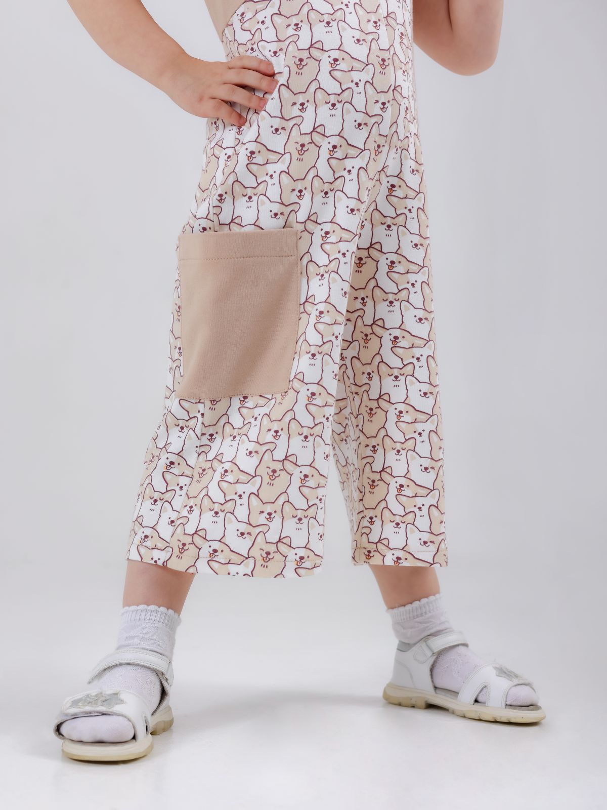 Полукомбинезон Пелигрин ПД2б,бж - фото 6