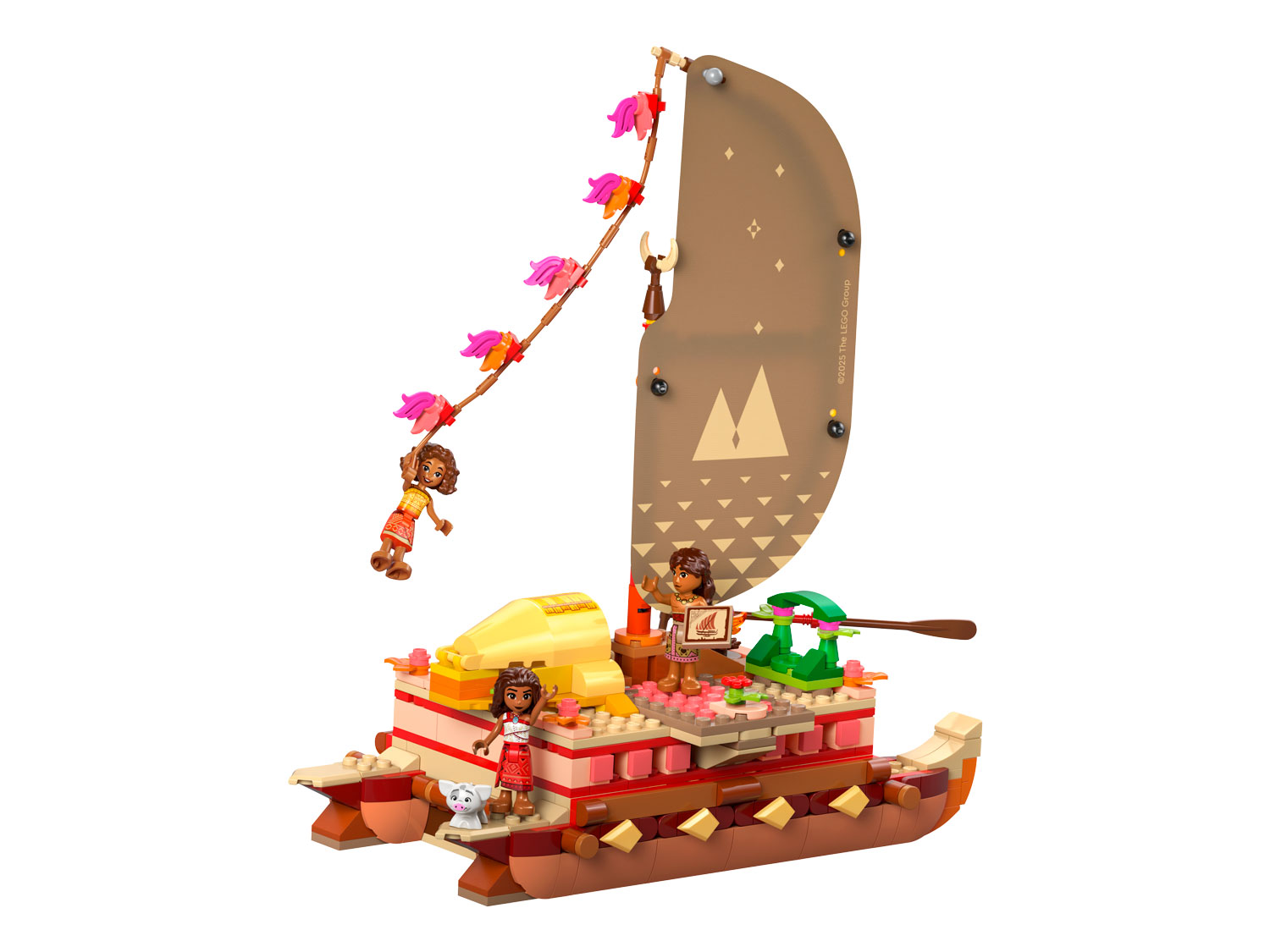 Конструктор LEGO Disney Princess Моана 529 дет. - фото 4
