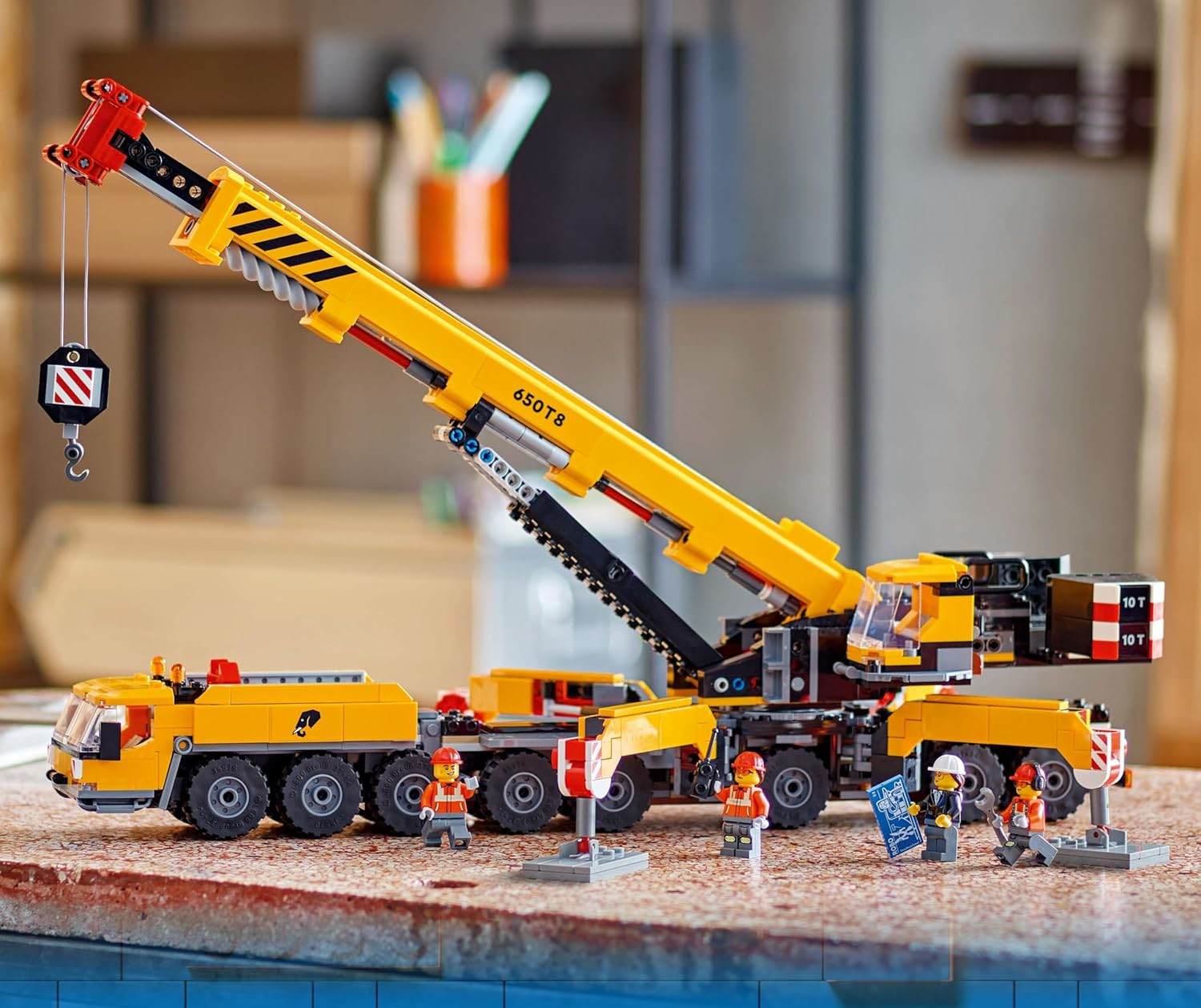 Конструктор LEGO Technic Мобильный строительный кран 1116 дет. - фото 8