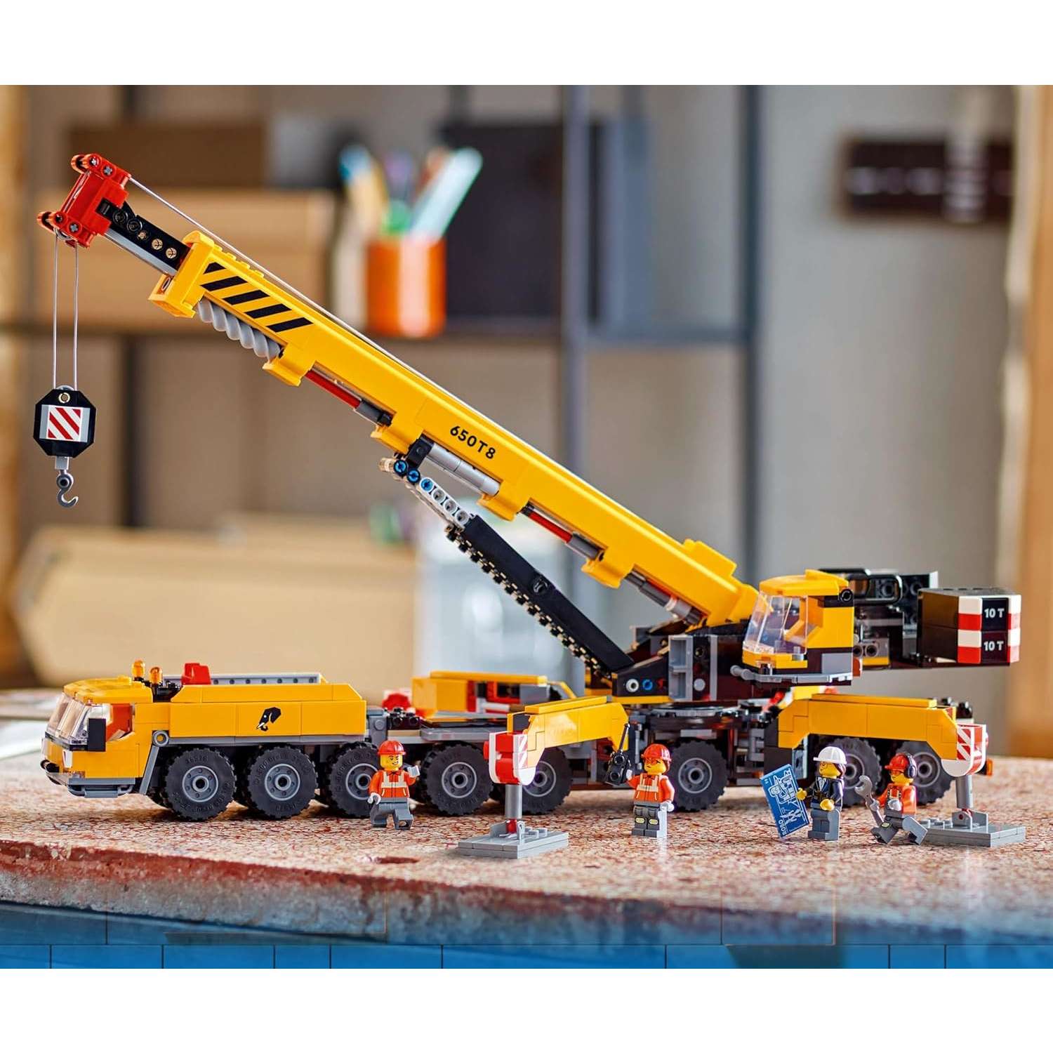 Конструктор LEGO Technic Мобильный строительный кран 1116 дет. - фото 8