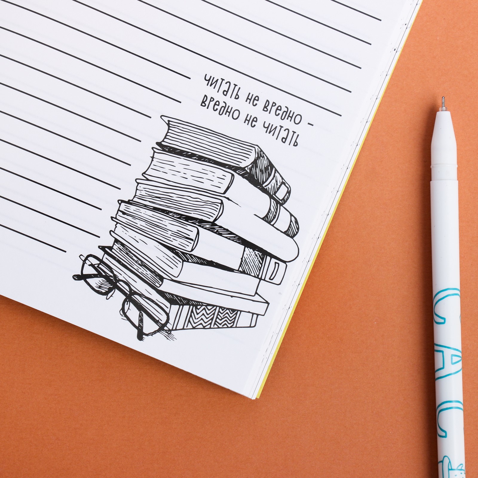 Блокнот ArtFox 120 лист. - фото 5