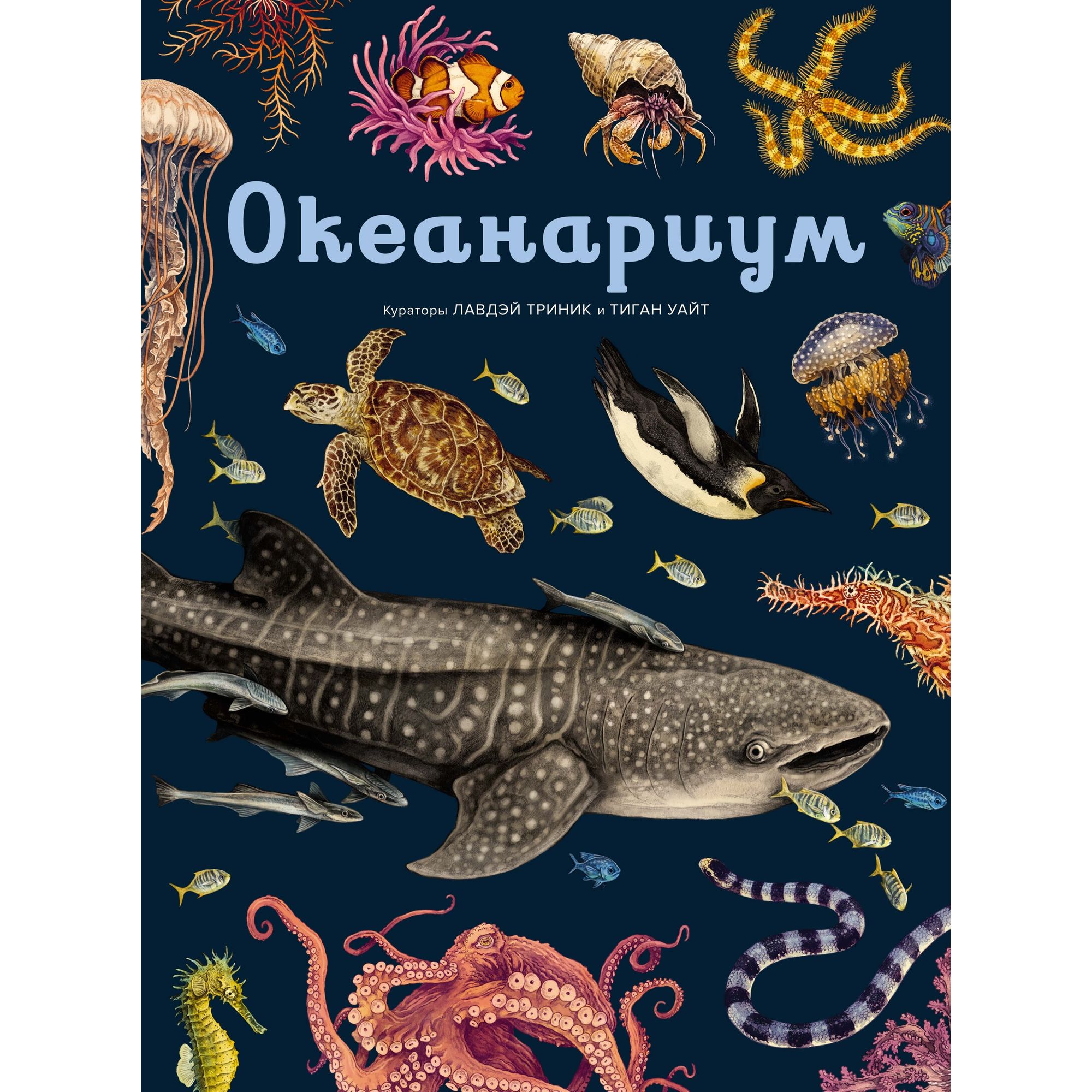Книга МАХАОН Океанариум. Энциклопедии - фото 1