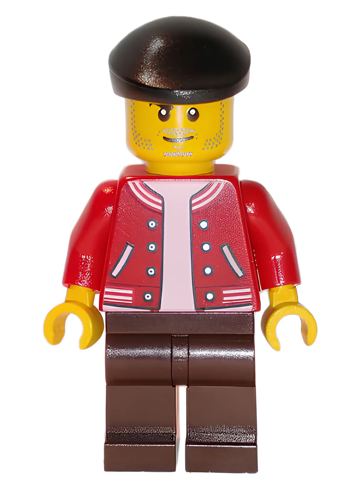 Фигурка LEGO Newsstand Operator twn402 - фото 1