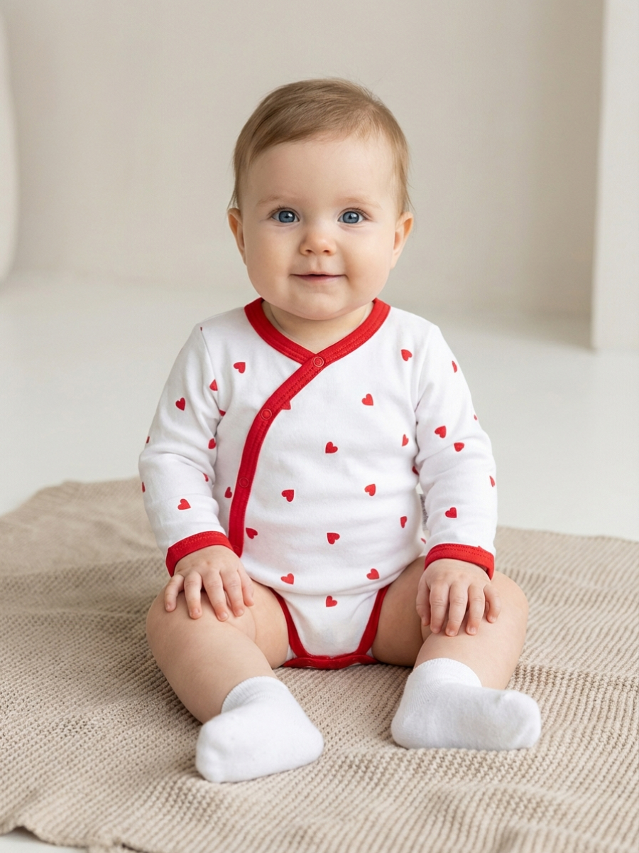 Боди 2 шт Эскимо 19-7108 - фото 3