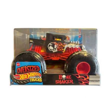 Монстр-трак Hot Wheels Monster Trucks 1:24 красный