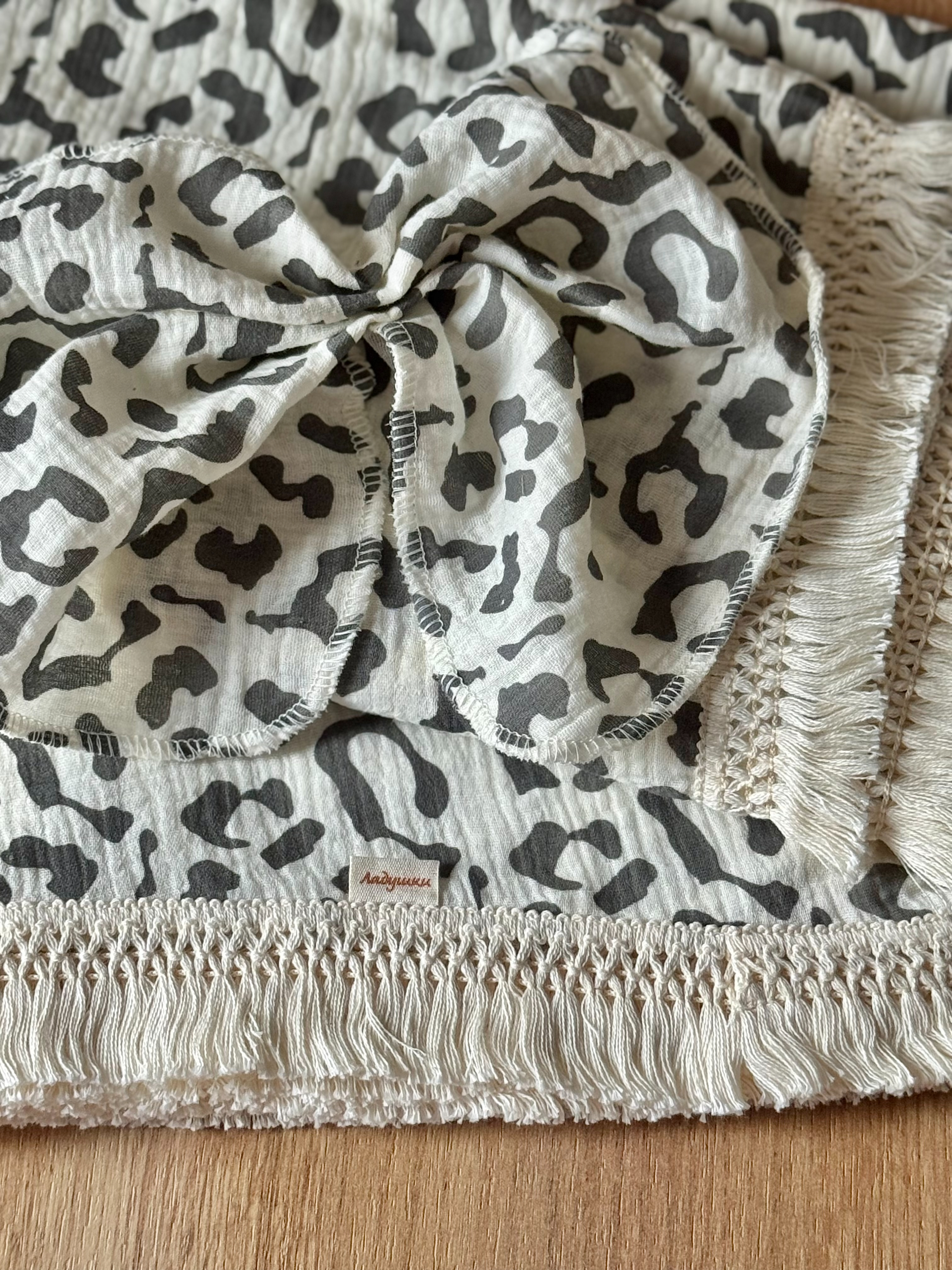 Плед Ладушки муслиновый 100 x 130 см муслин - фото 4