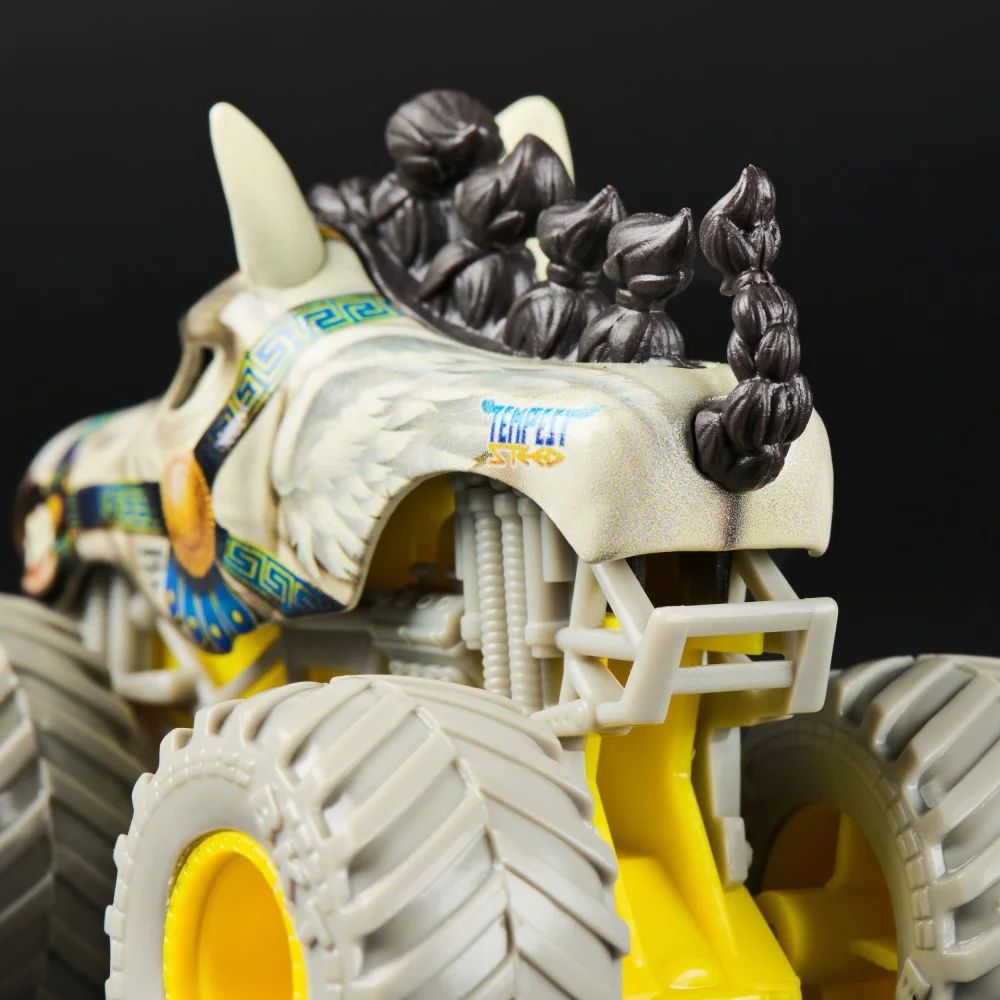 Монстр-трак Monster Jam 1:64 Tempest Steed 1:64 6044941 - фото 4