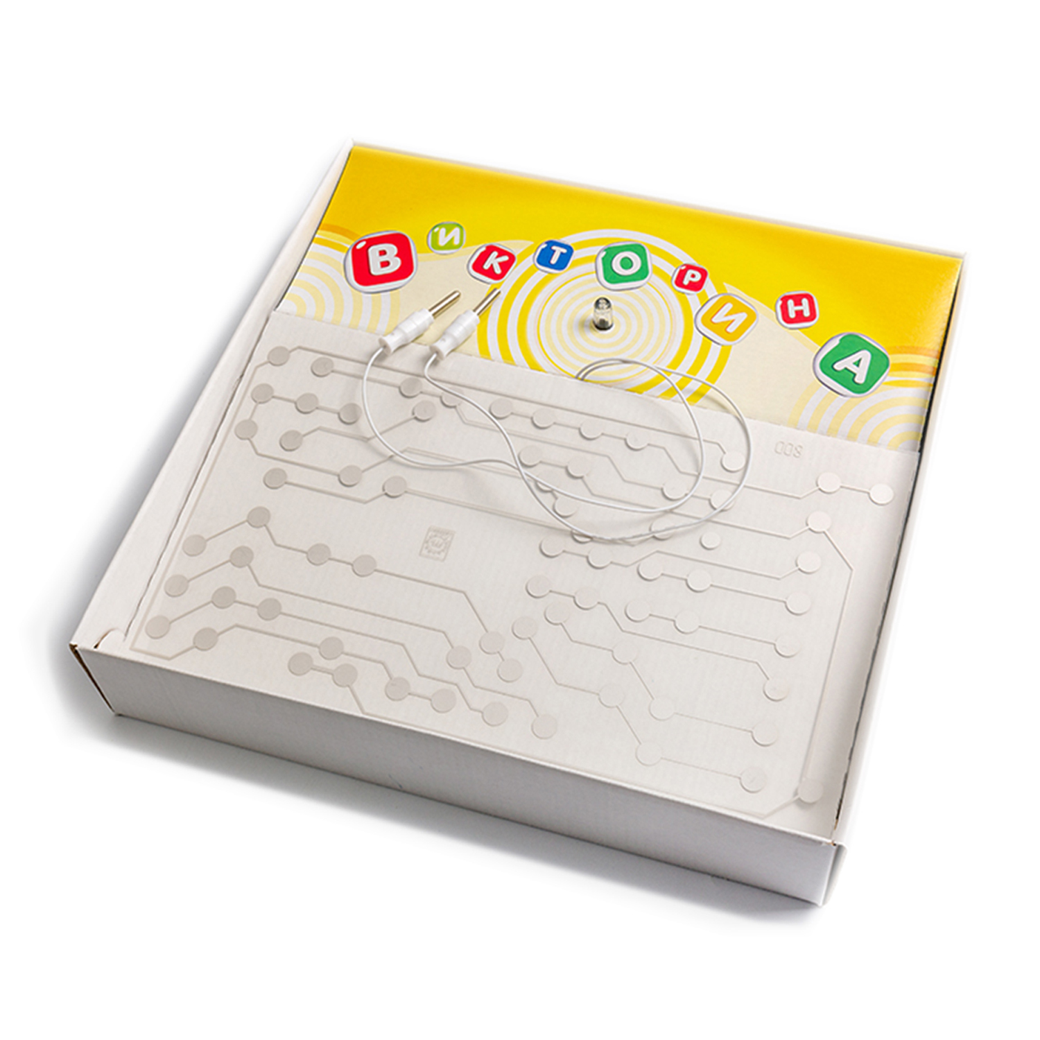 Настольная игра Дрофа-Медиа Электровикторина - фото 6