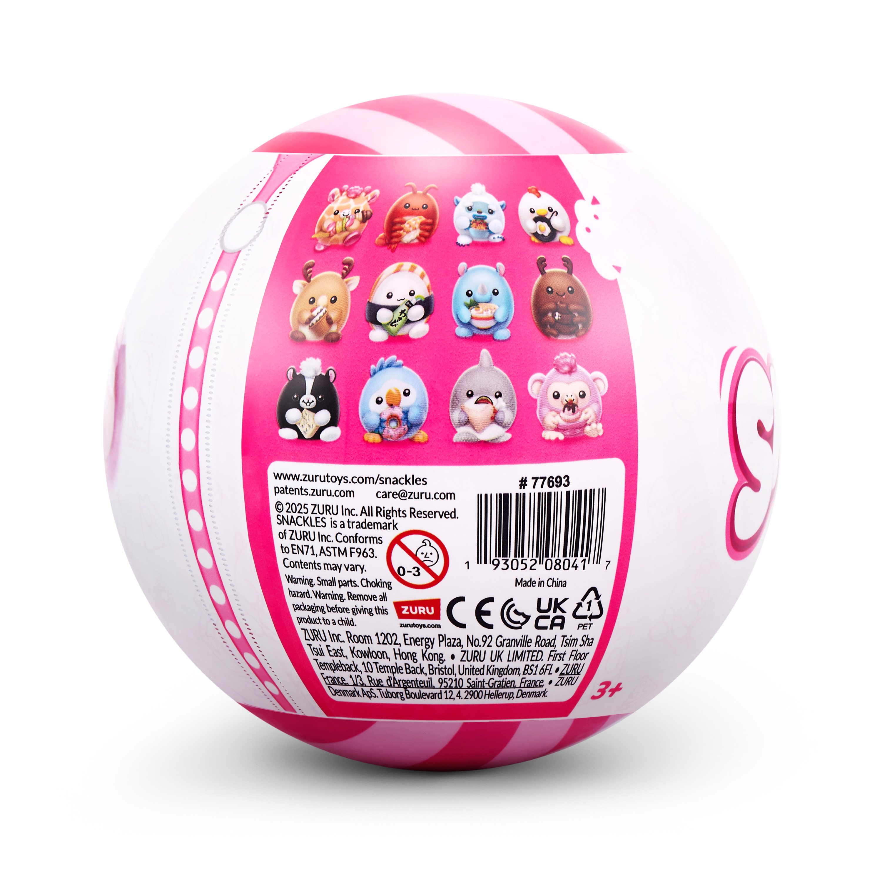 Мягкая игрушка Zuru Snackles 12 см - фото 11
