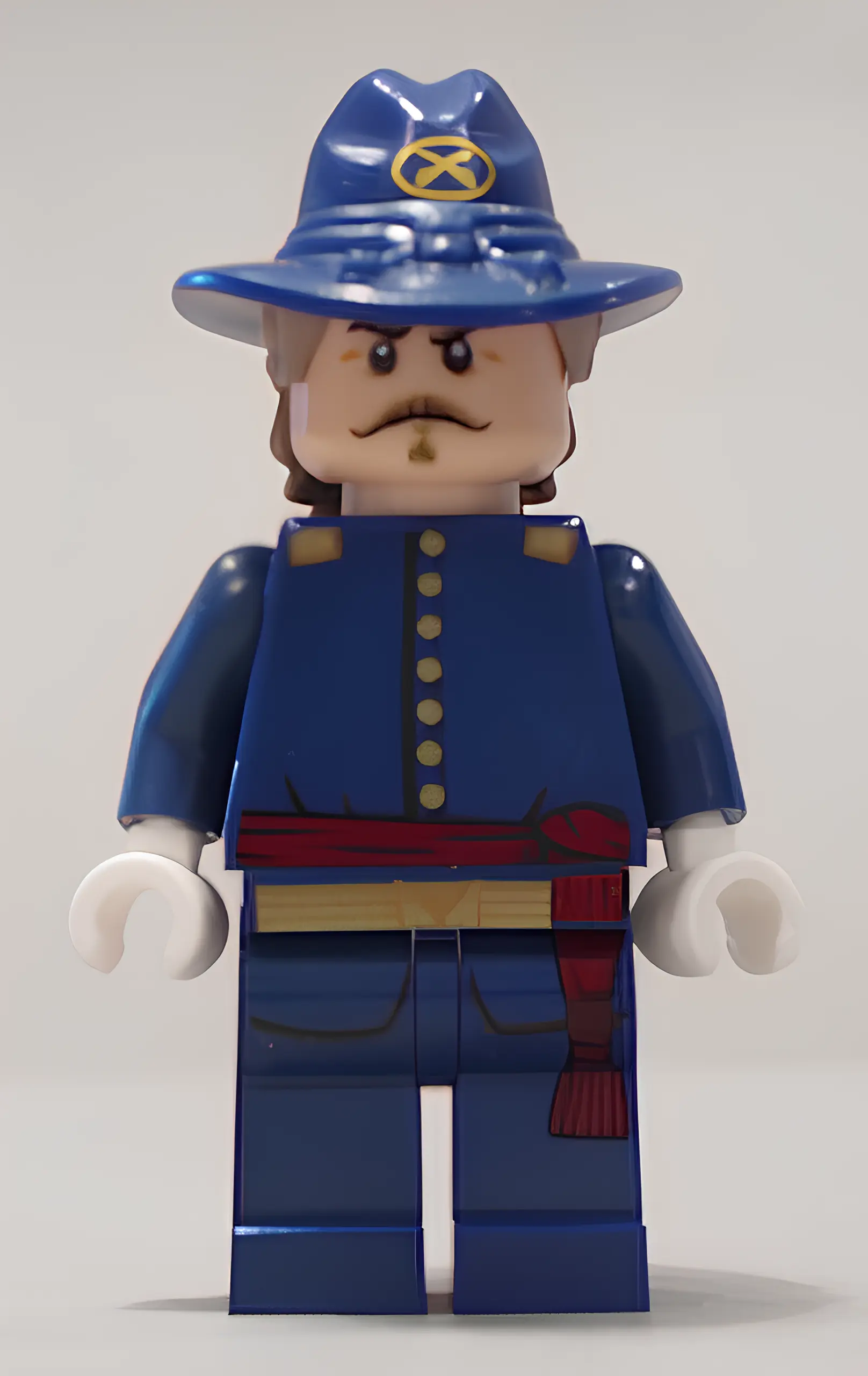 Фигурка LEGO Captain J. Fuller - фото 1