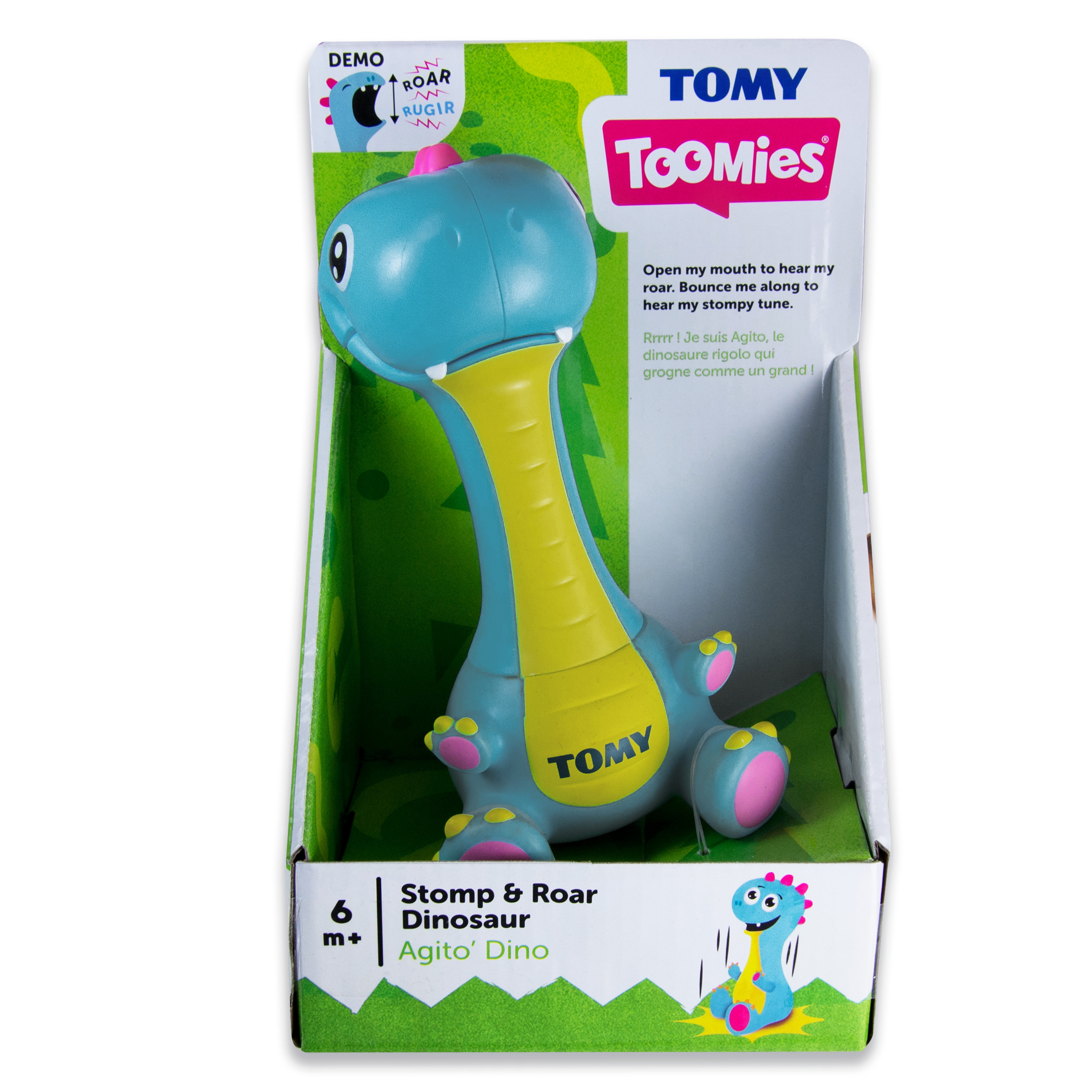 Игрушка Tomy Интерактивная Рычащий динозавр - фото 3