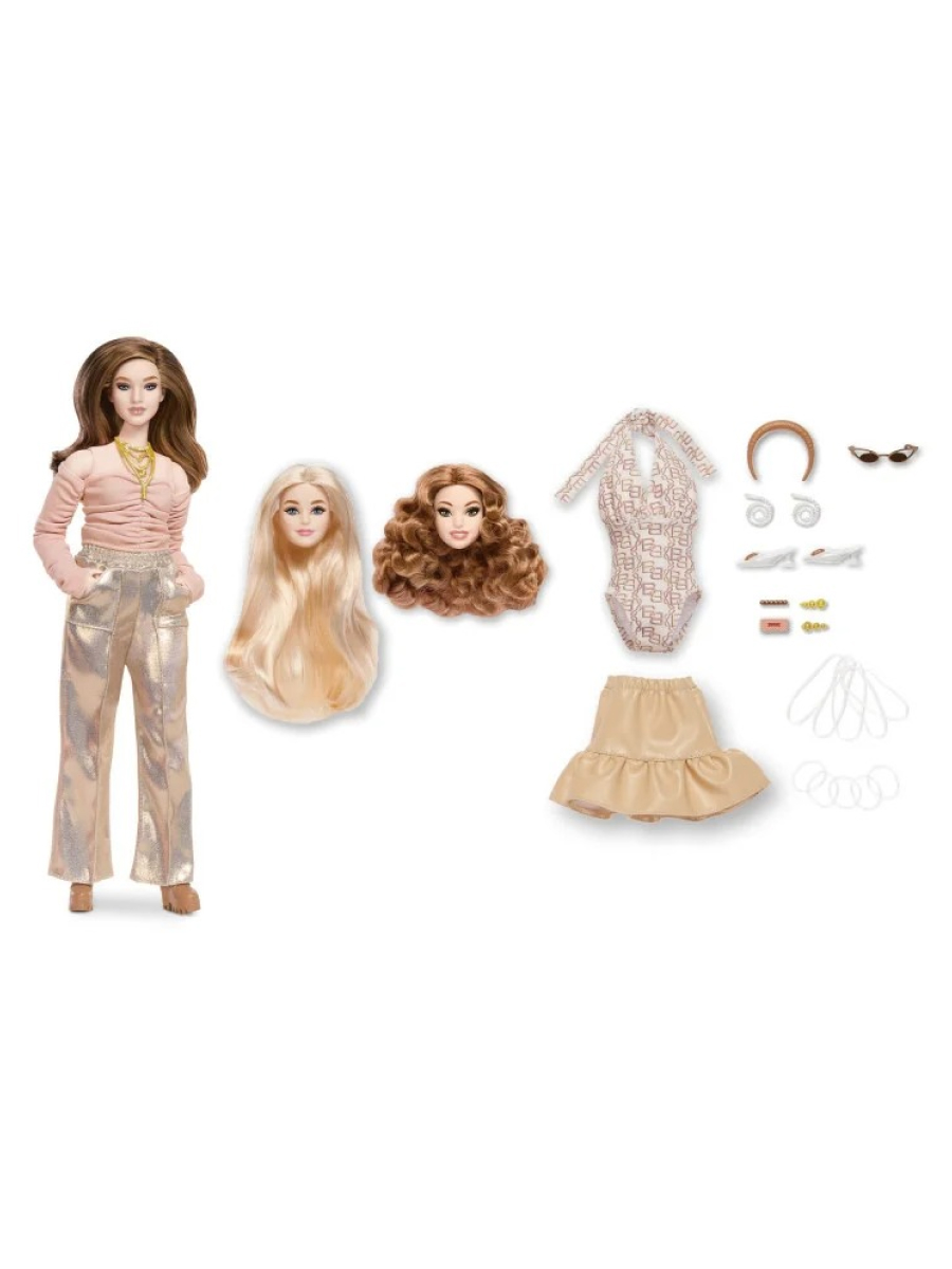 Кукла модельная Barbie Signature Шарнирная Базовая модель №3 высота 28 см JJX37 - фото 4