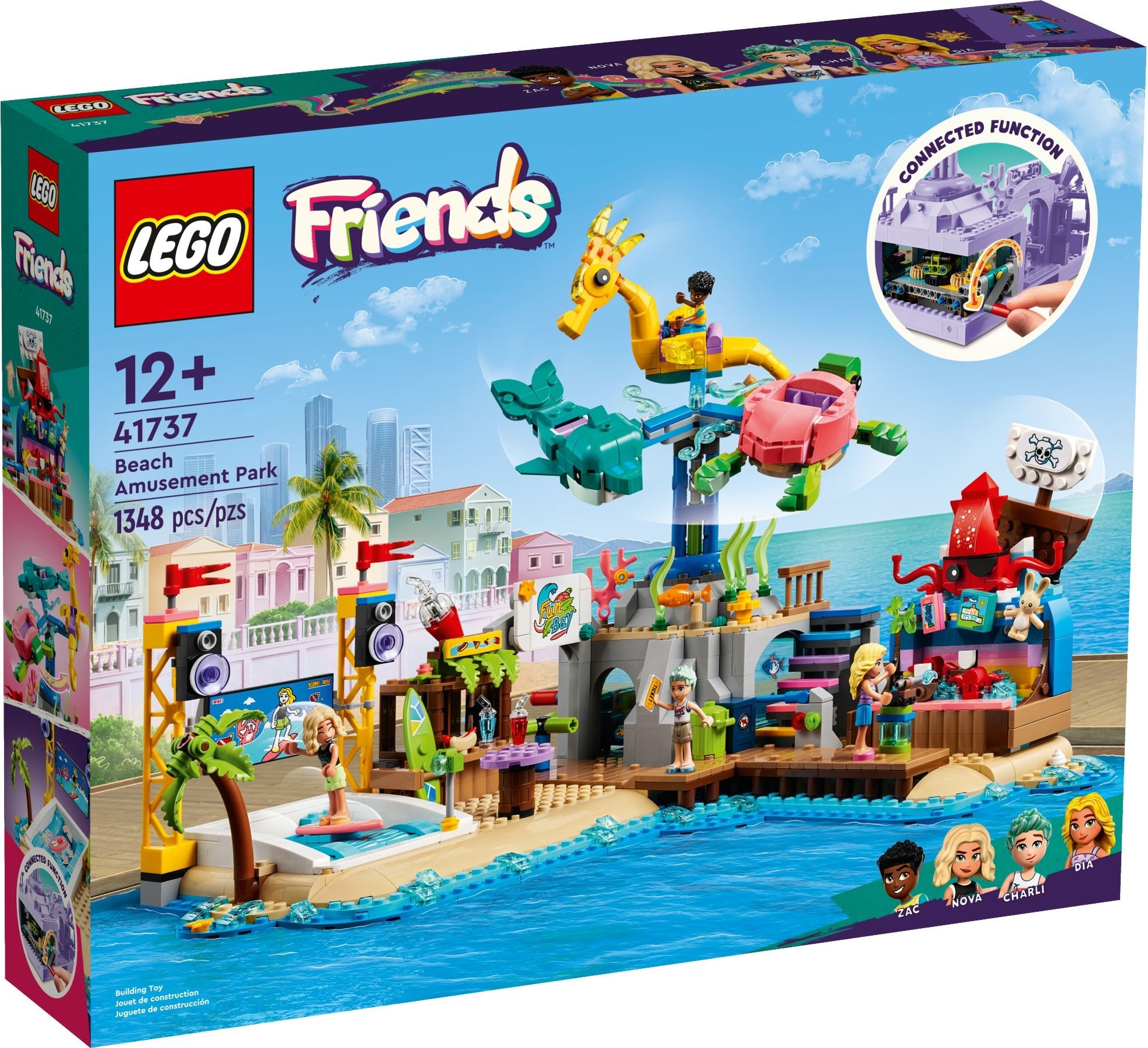 Конструктор LEGO Friends 41737 1348 дет. - фото 1