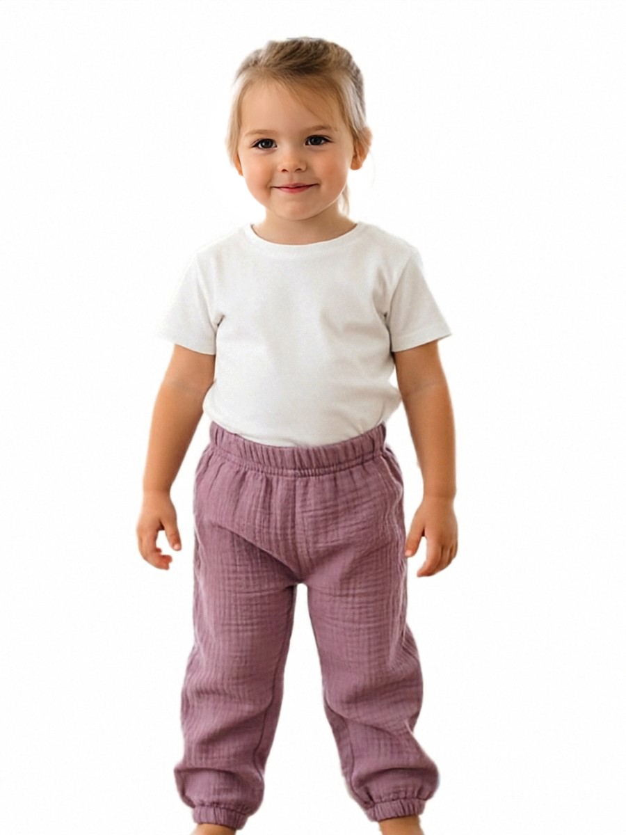 Брюки КВАРК лук 461875160 - фото 1