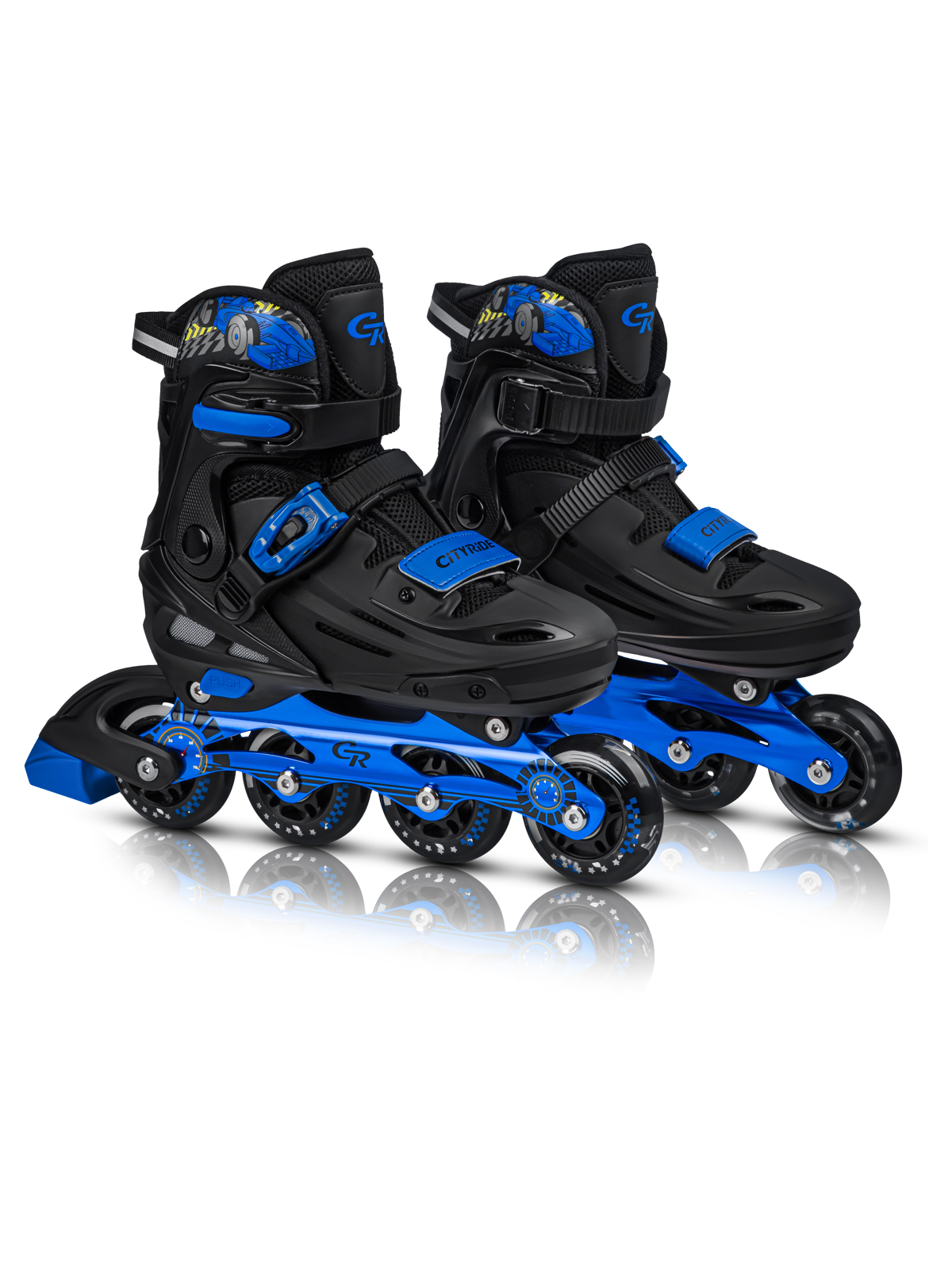 Роликовые коньки CITYRIDE S 30-33 - фото 16