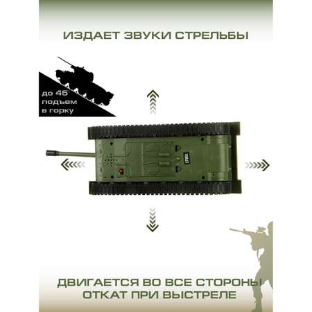 Танк РУ Veld Co 1:24
