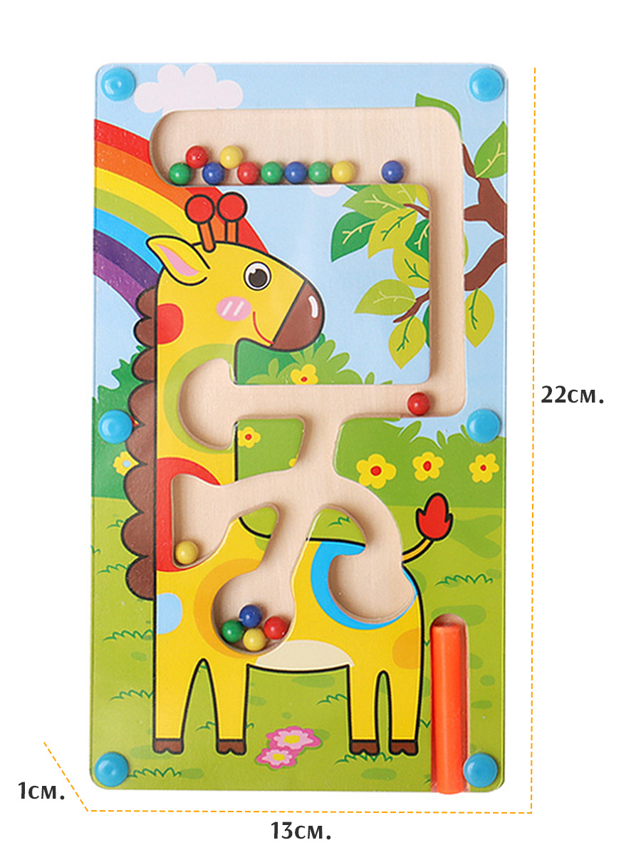 Игрушка TIPTOPOLIS сортер Жирафик - фото 5