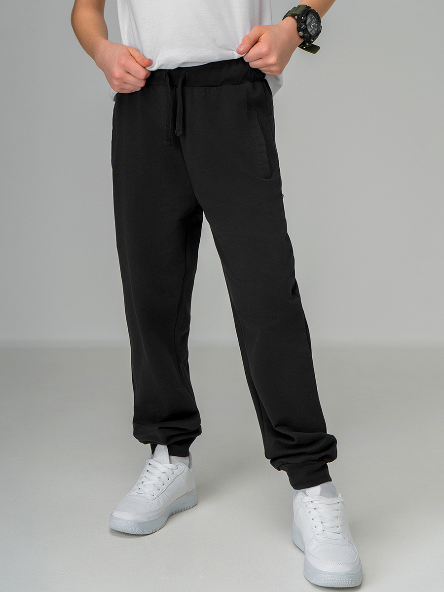 Брюки HappyFox HFTAK4411черный - фото 1