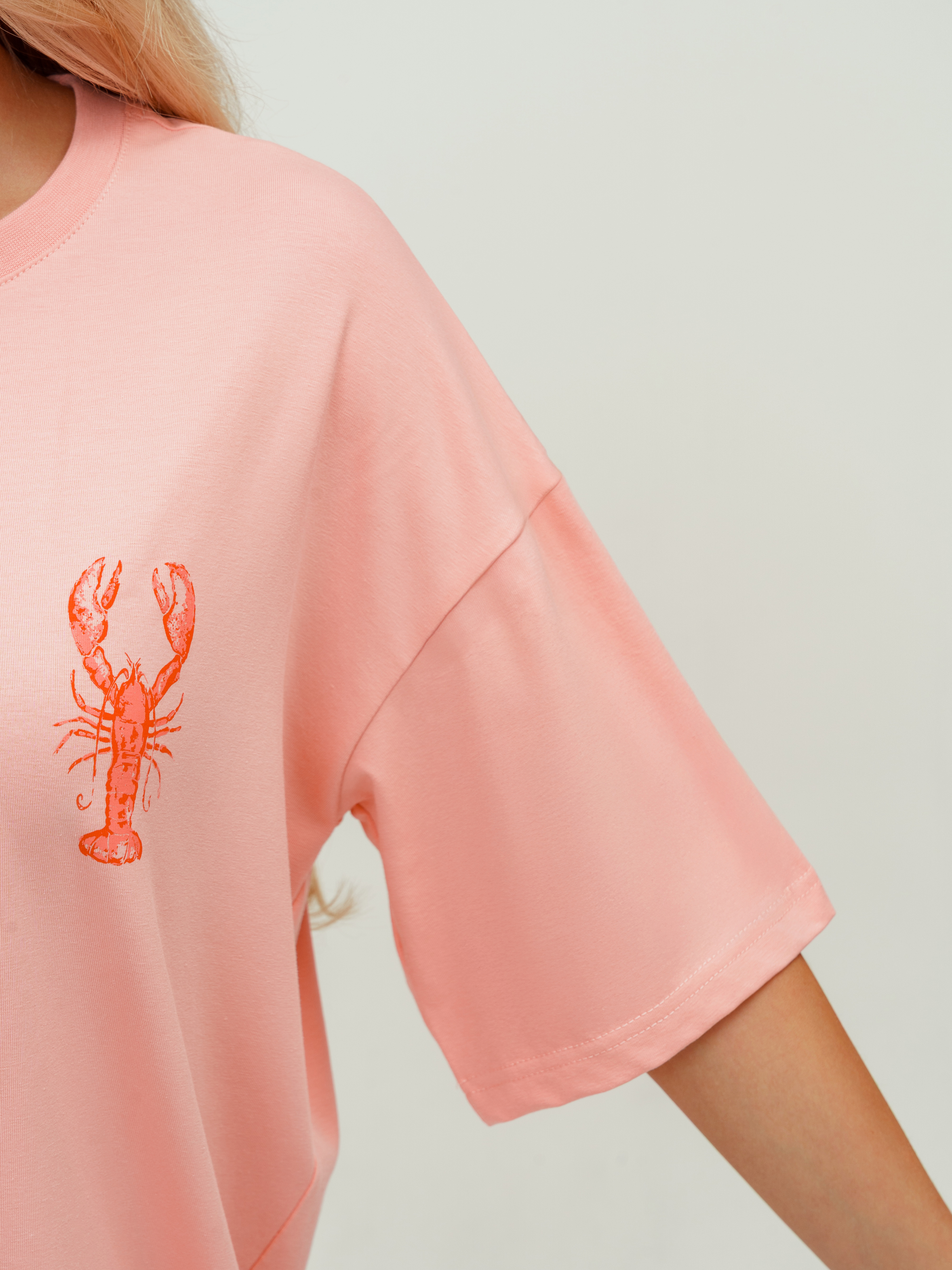 Футболка LELO kids LELO-530-rozoviy - фото 3