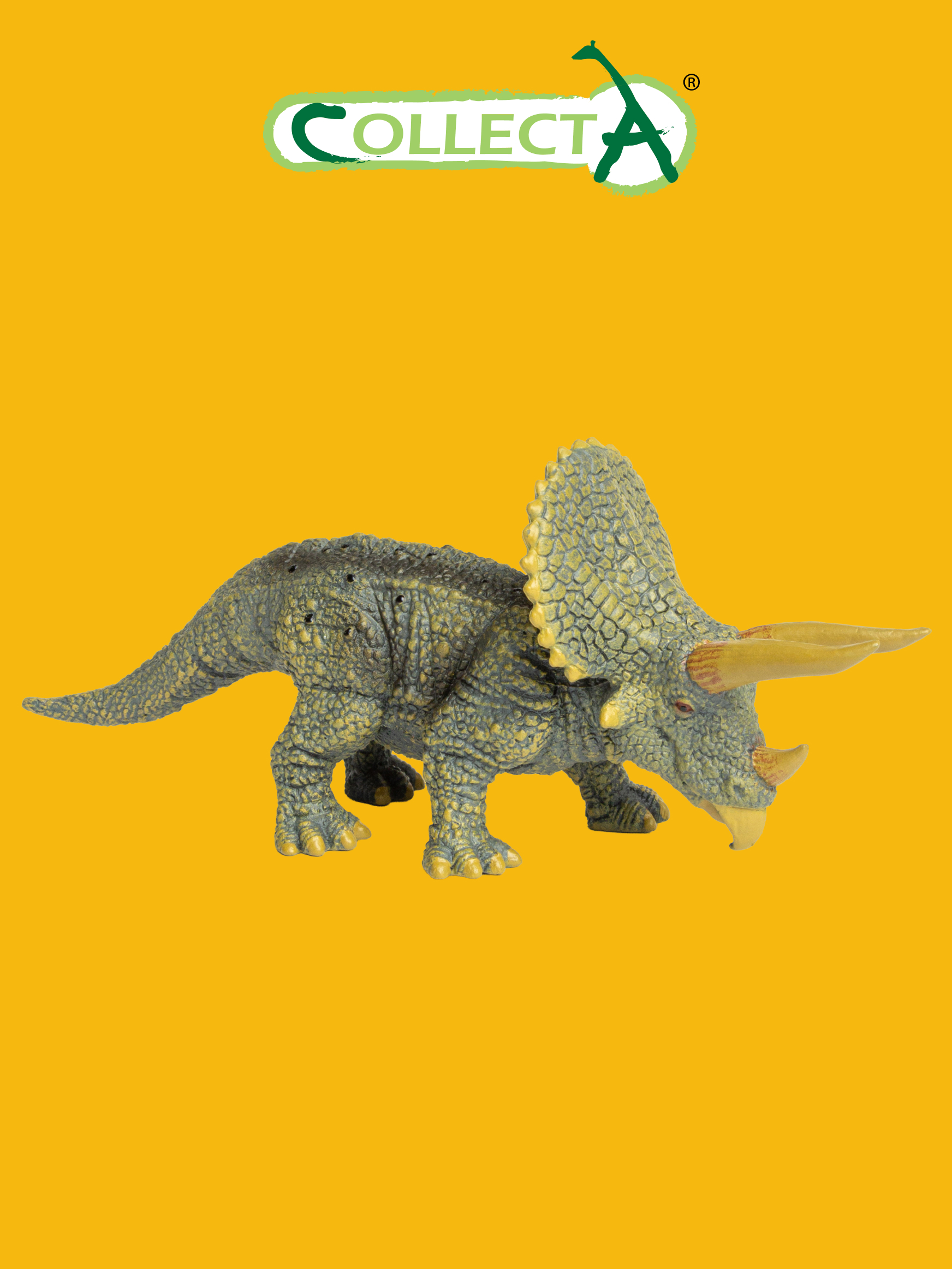 Фигурка Collecta Трицератопс 8 см - фото 1