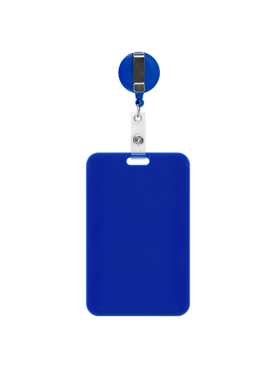 Бейдж Brauberg синий - фото 3