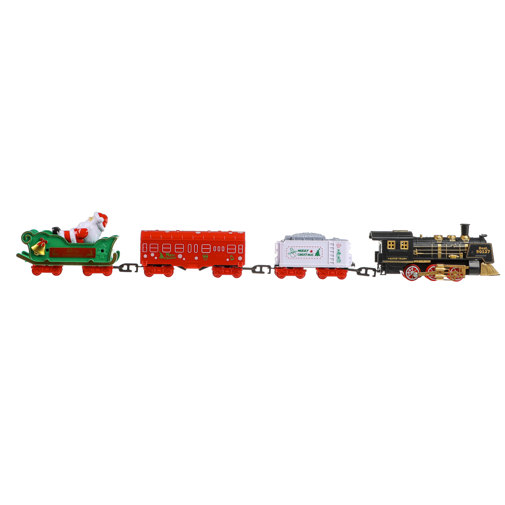 Развивающая железная дорога Игроленд 276-173 - фото 8