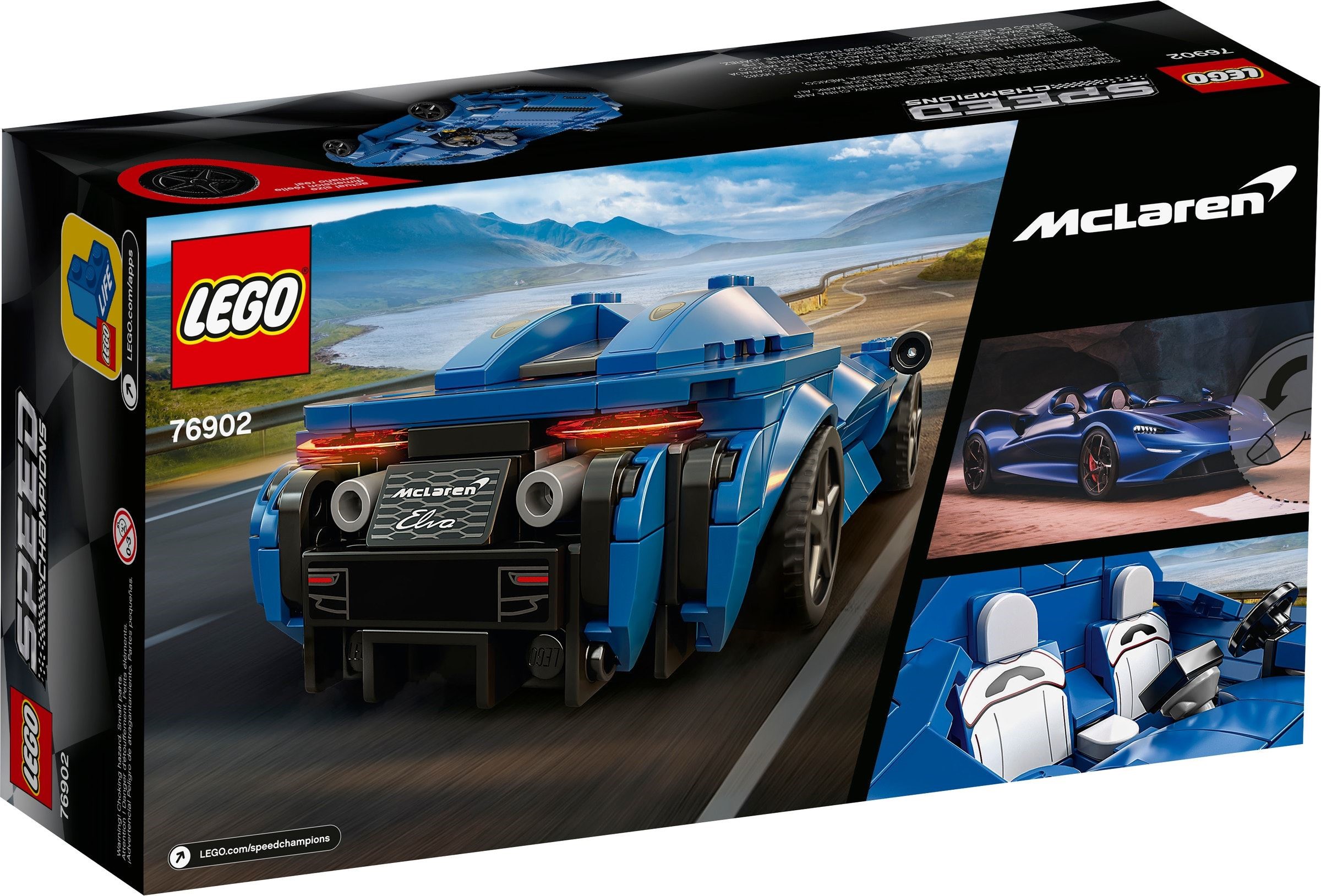 Конструктор LEGO Speed Champions 76902 263 дет. - фото 6