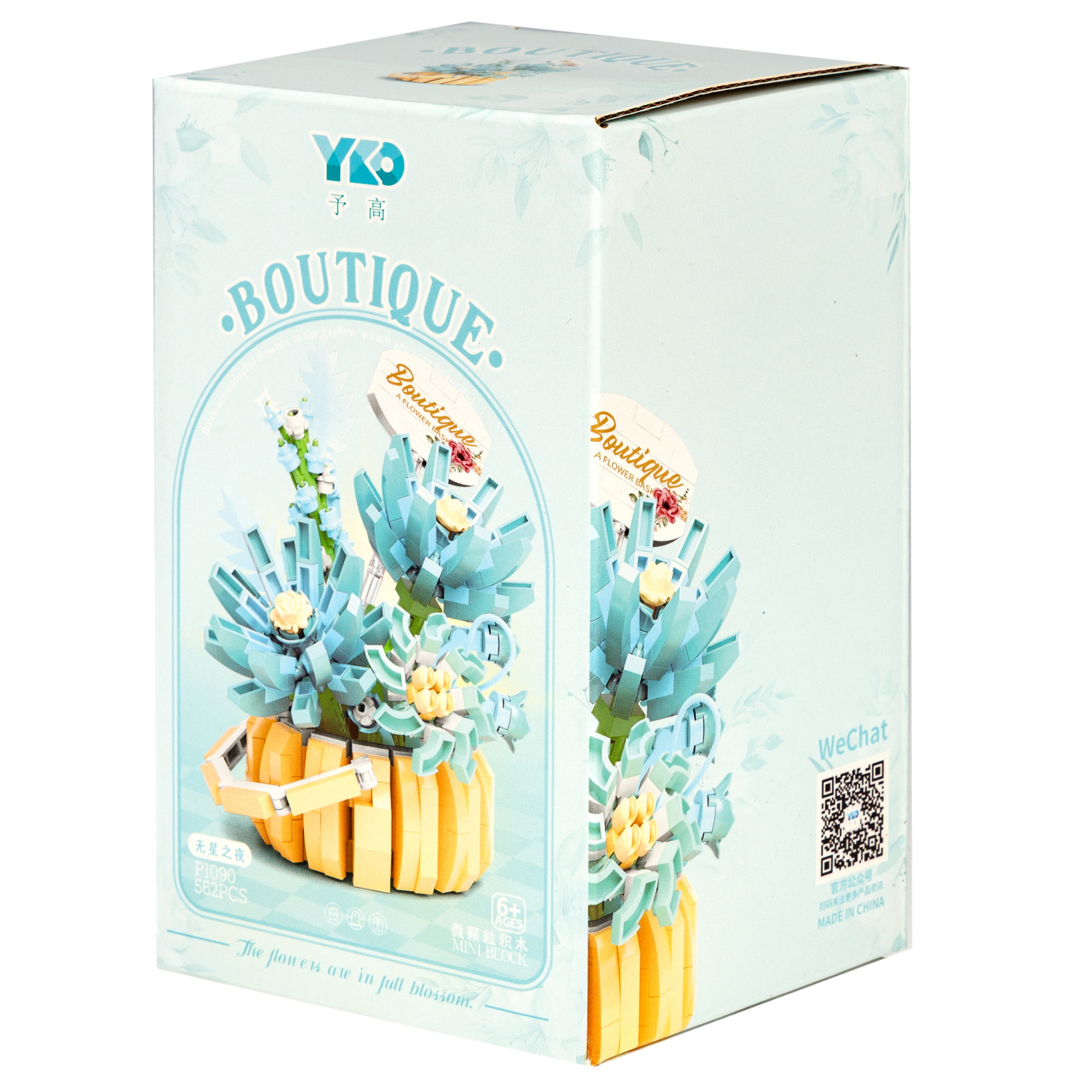 Конструктор Blockformers из мини-блоков 562 дет. - фото 7