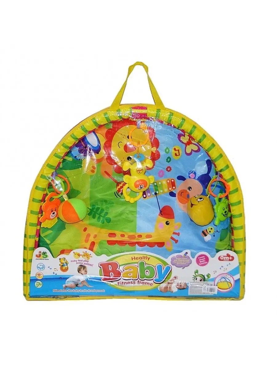 Коврик CASTLELADY с дугами, трансформер развивающий игровой коврик - фото 10