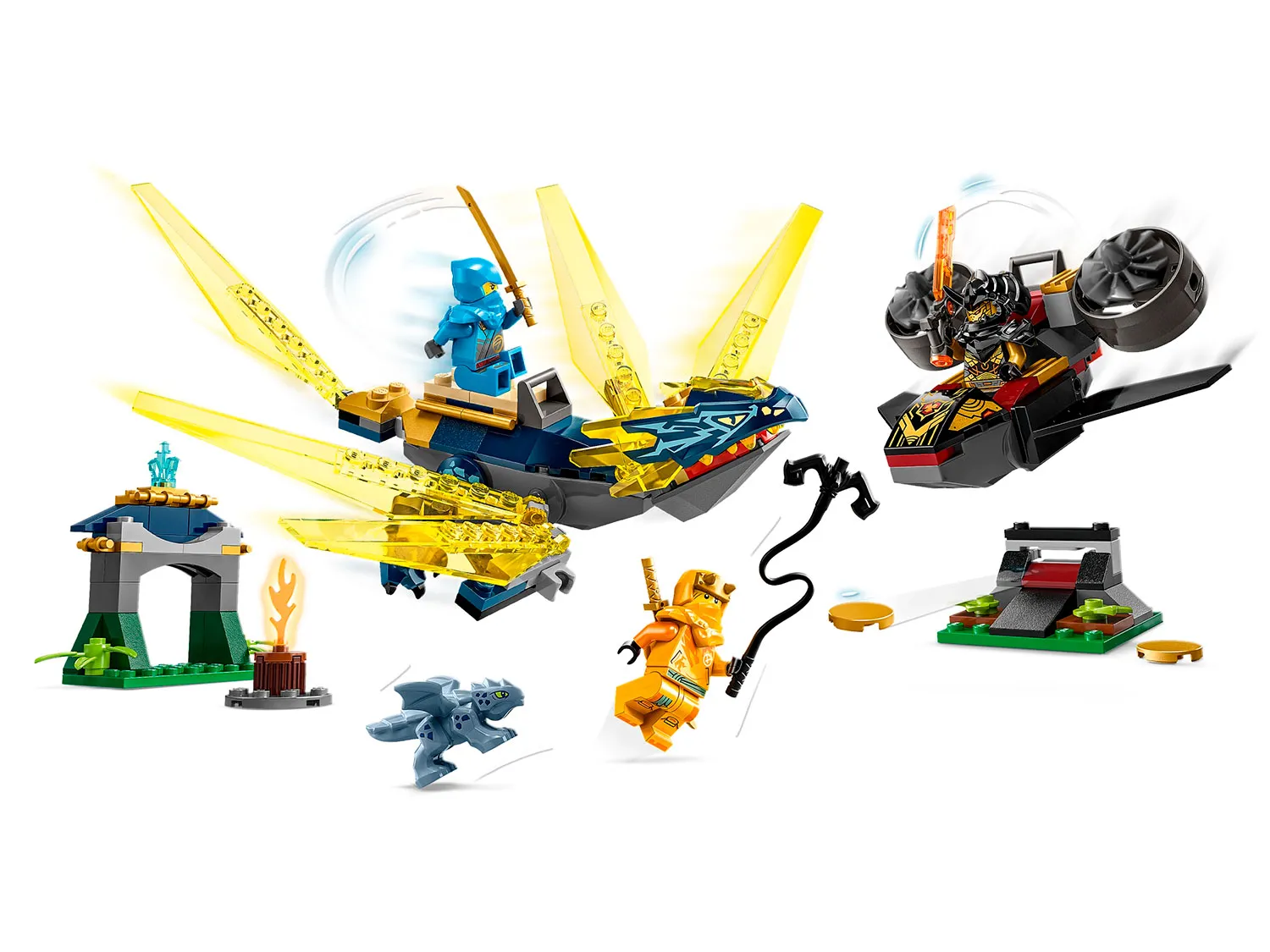 Конструктор LEGO NINJAGO 71798 142 дет. - фото 4