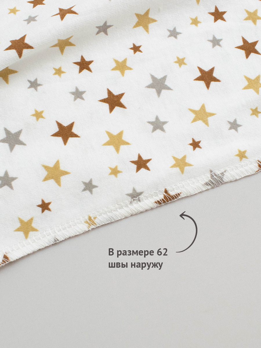 Комбинезон 2 шт YOULALA 0120203003-ЧК - фото 9