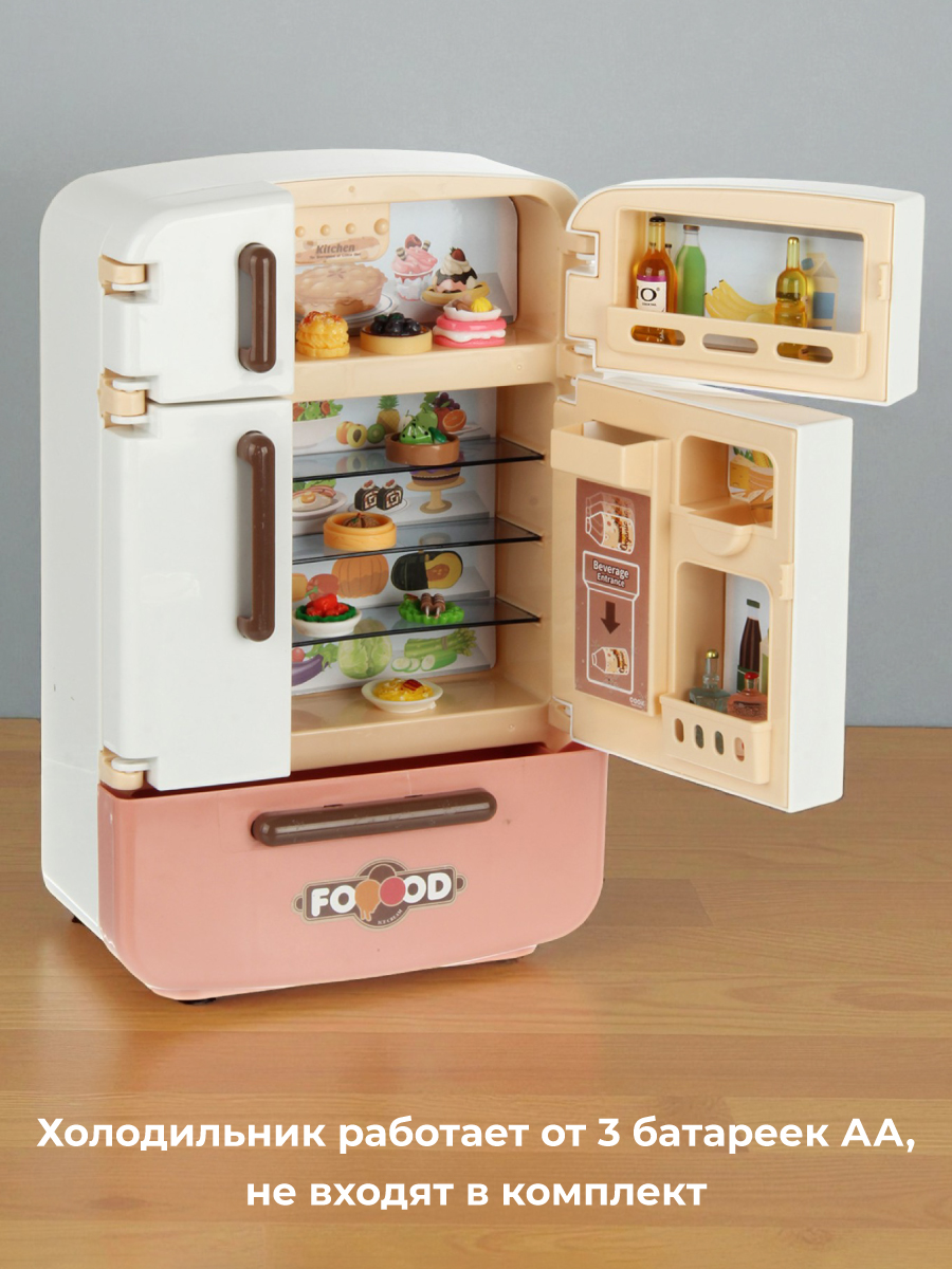 Игрушка Veld Co холодильник - фото 3