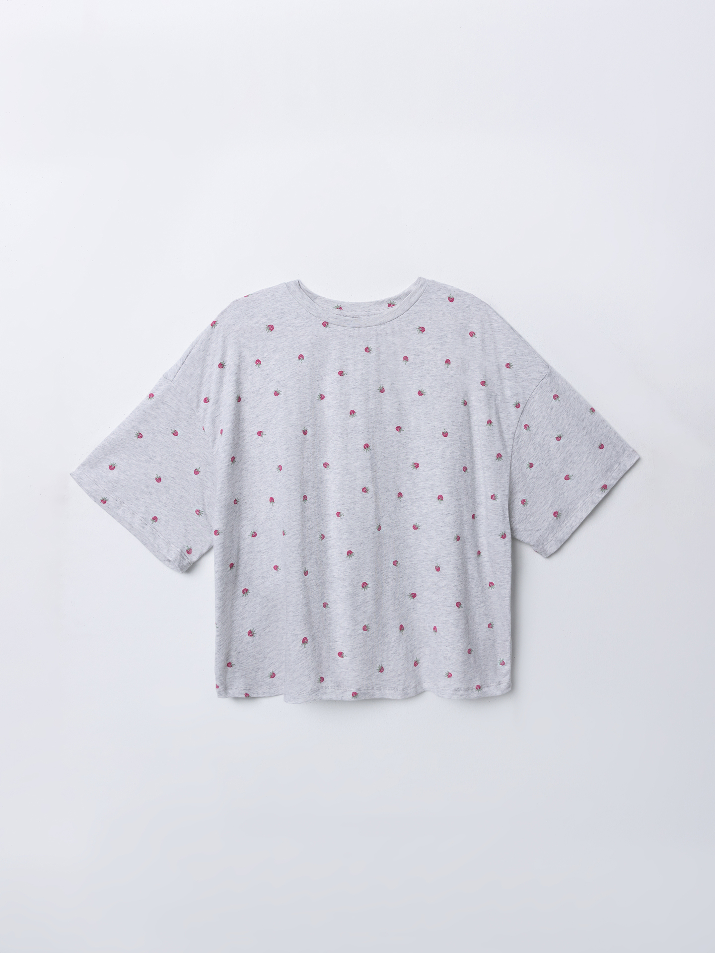 Пижама Mark Formelle (Марк Формэль) 592670/малина на св.сером меланже - фото 9