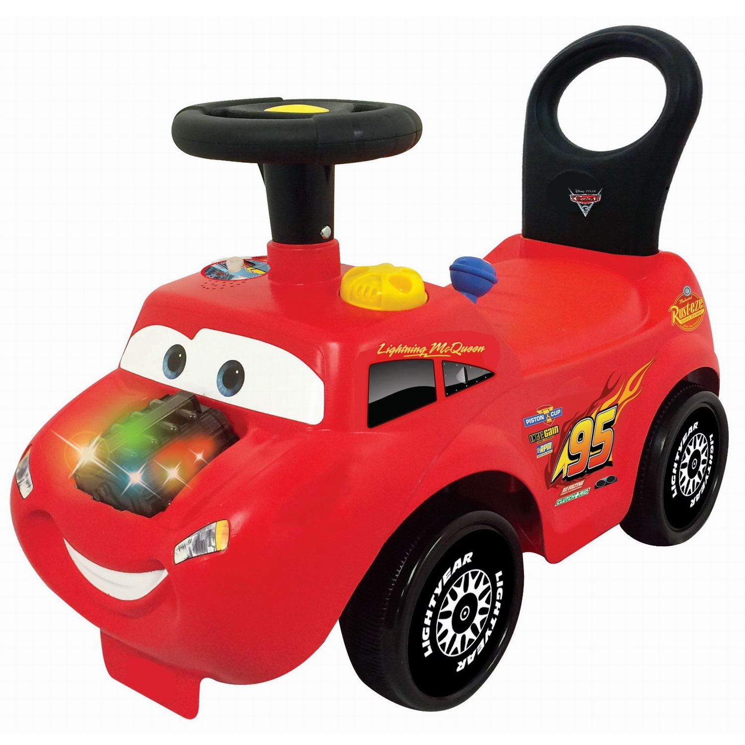 Пушкар Kiddieland Молния Маккуин - фото 1