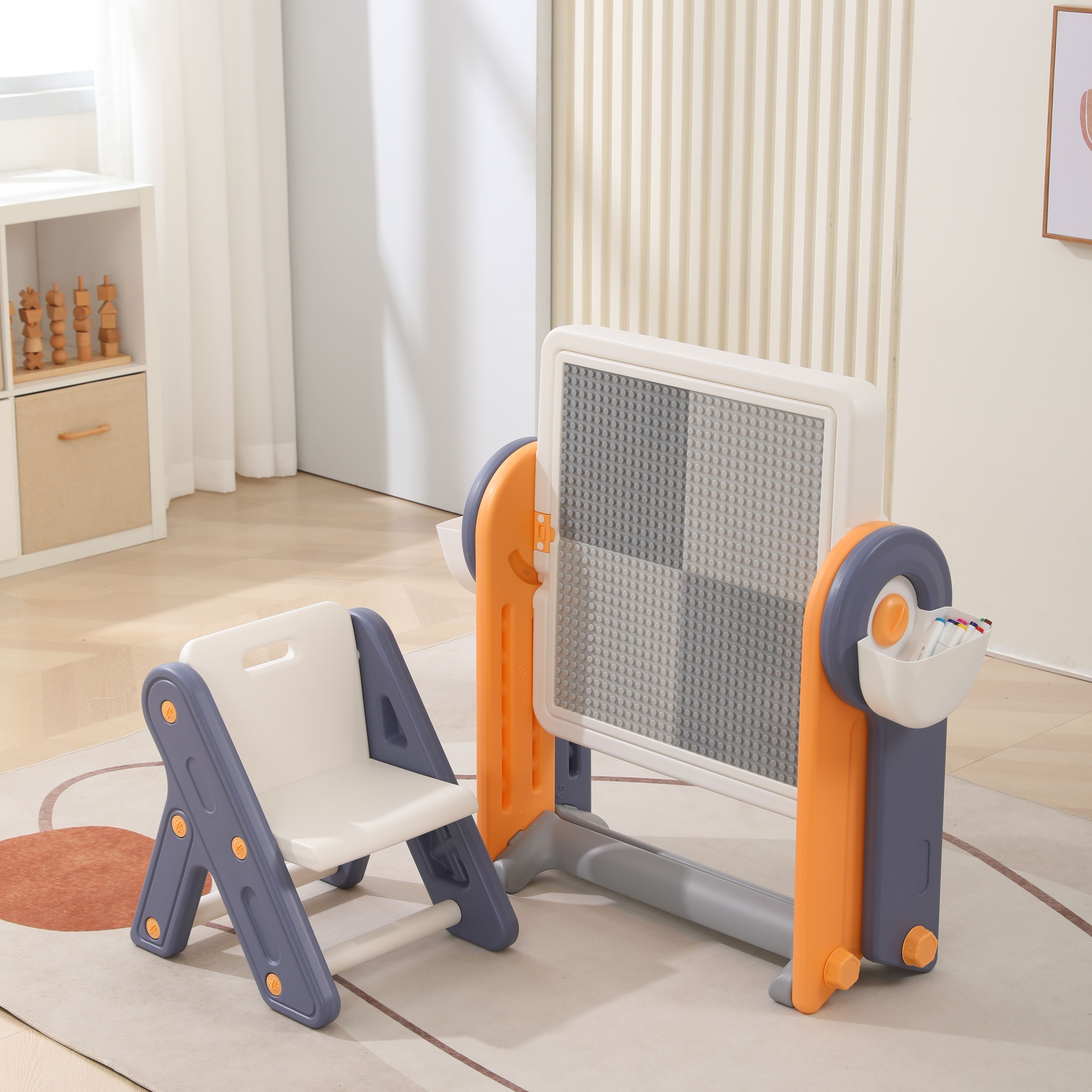 Комплект мебели UNIX Kids 4в1 - фото 16