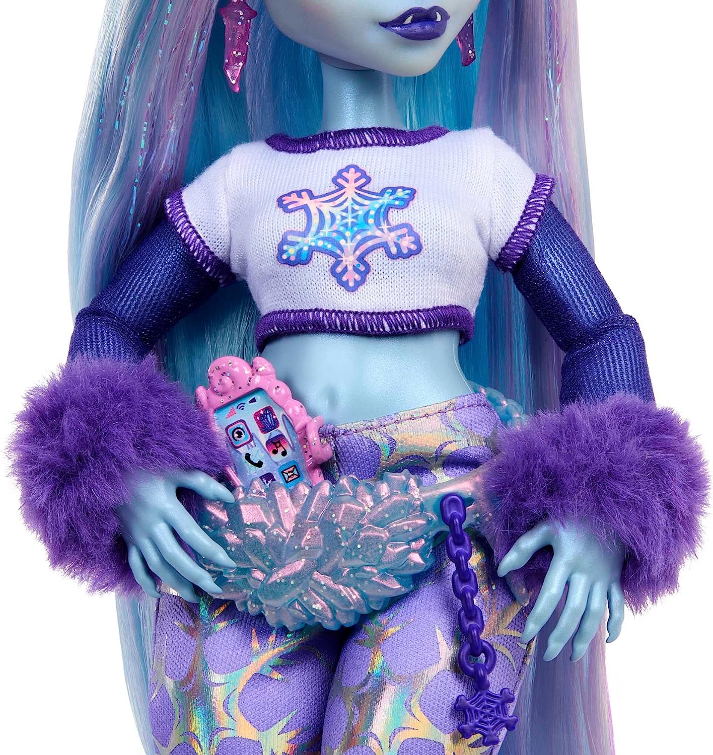 Кукла модельная Monster High Abbey HNF64 - фото 4