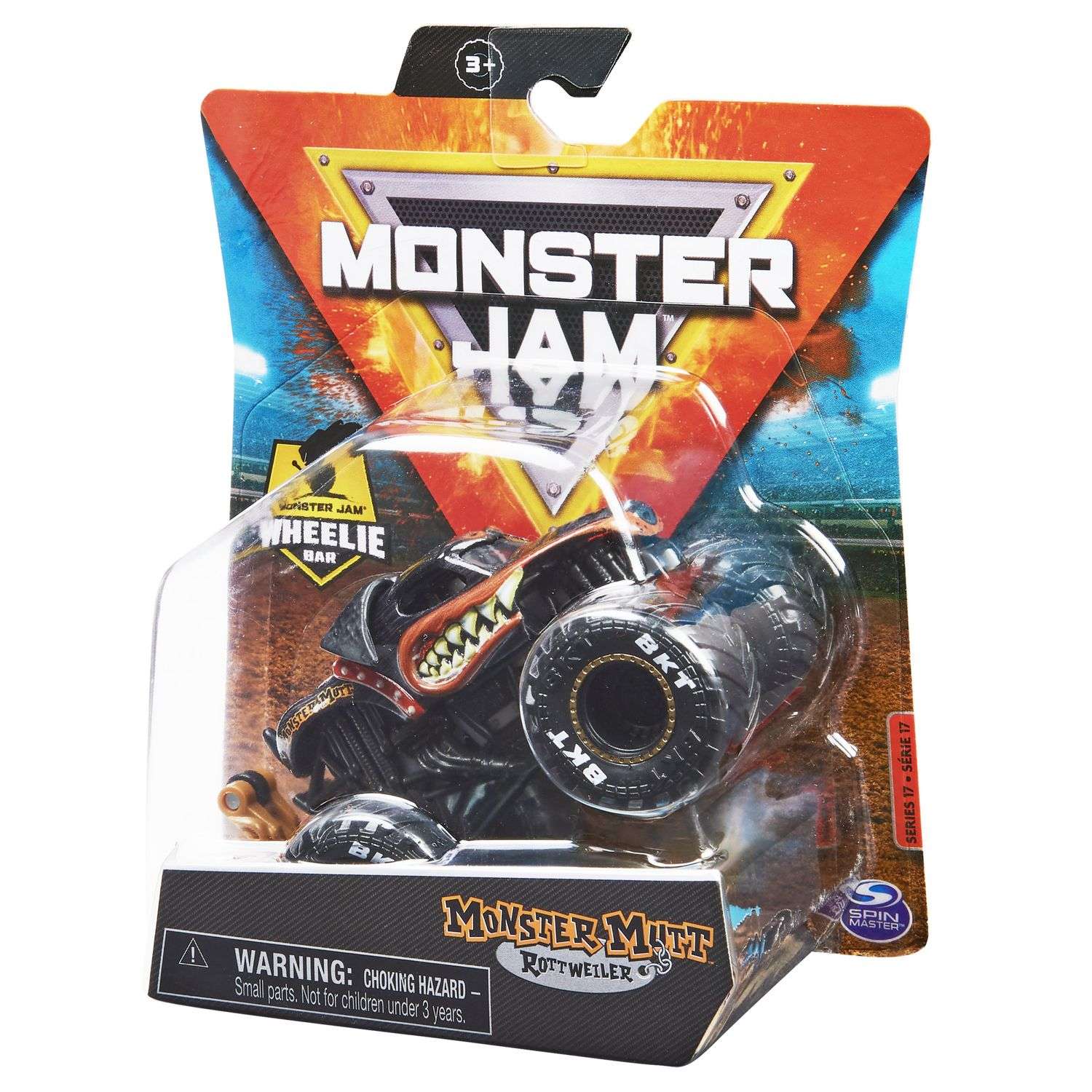 Автомобиль Monster Jam 1:64 6044941.0 - фото 3