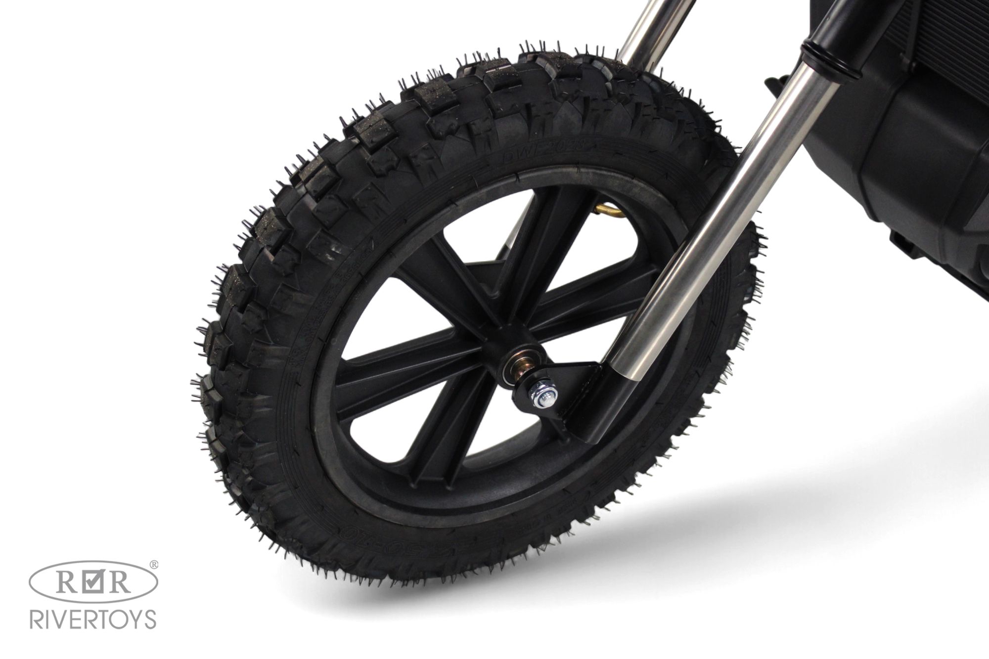 Электромотоцикл RIVERTOYS E777KX-MOTO-BLUE - фото 5